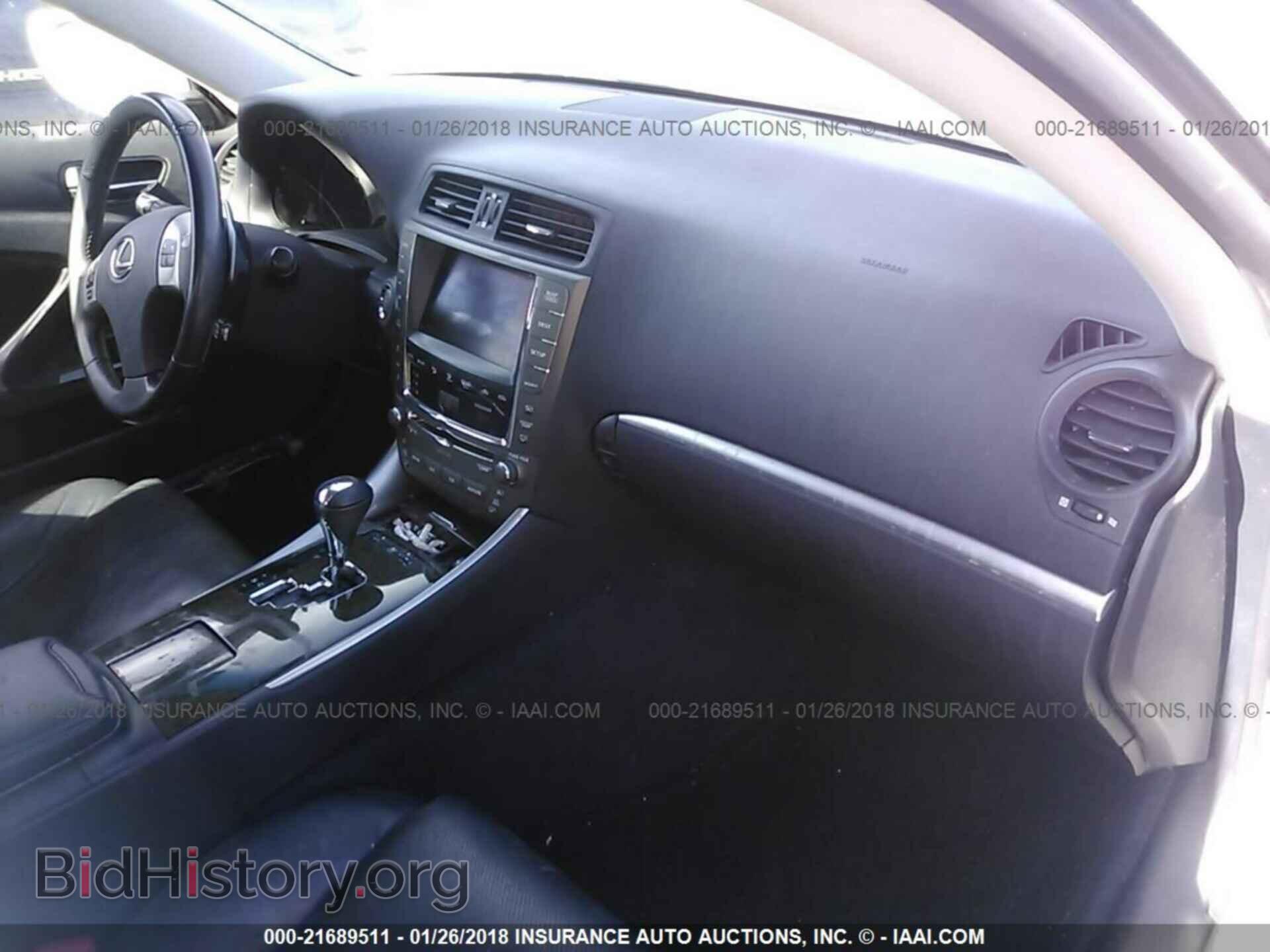 2011 Lexus Is - VIN: JTHFF2C2XB2520228 - Фото 5