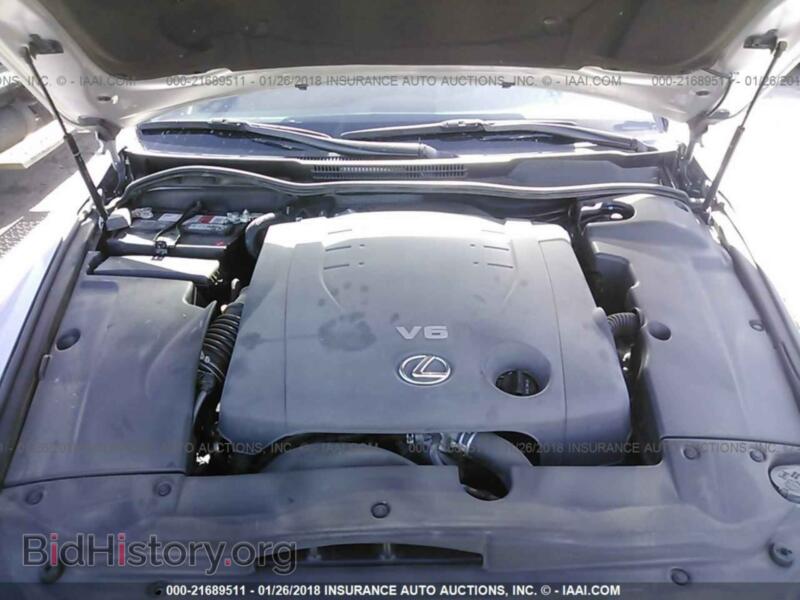 2011 Lexus IS (VIN JTHFF2C2XB2520228) — фото 10 из 10