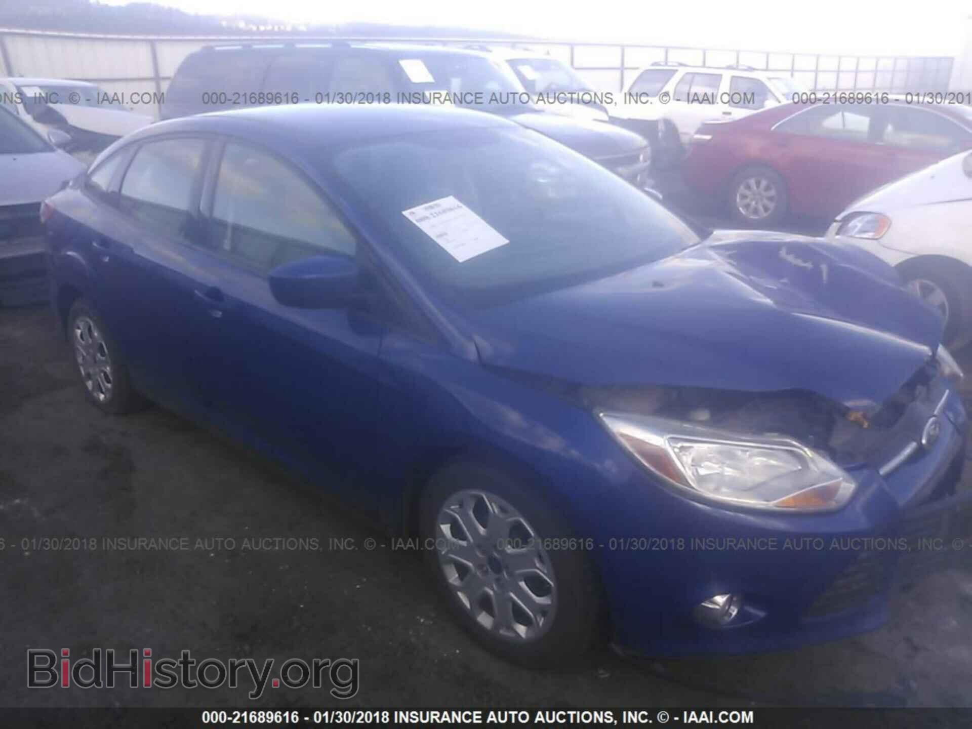 Photo 1FAHP3F20CL478002 - Ford Focus 2012