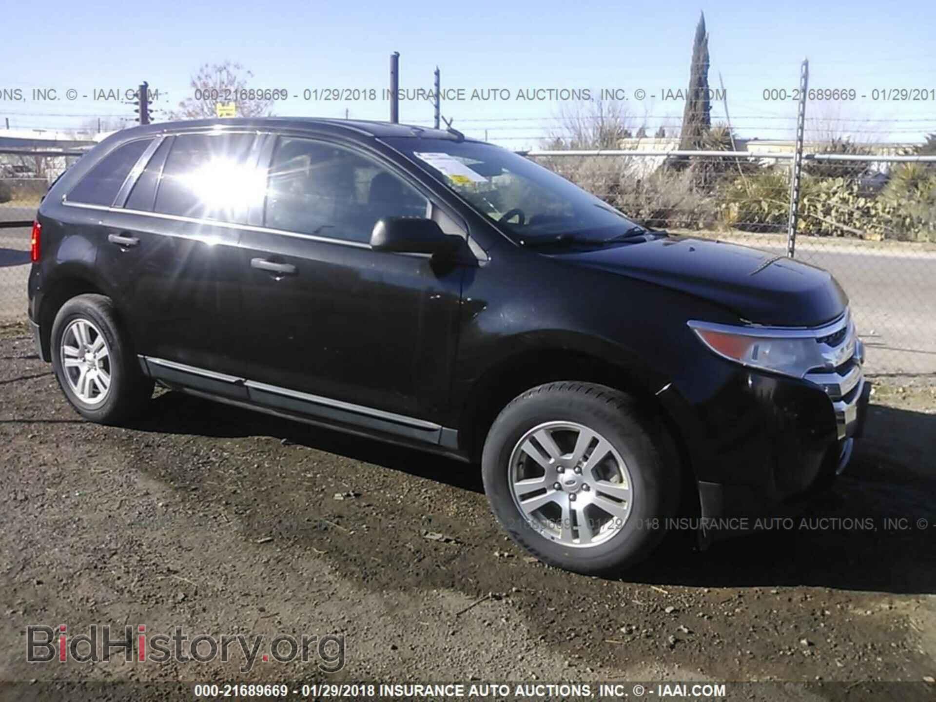 Photo 2FMDK3GC5BBB00394 - Ford Edge 2011