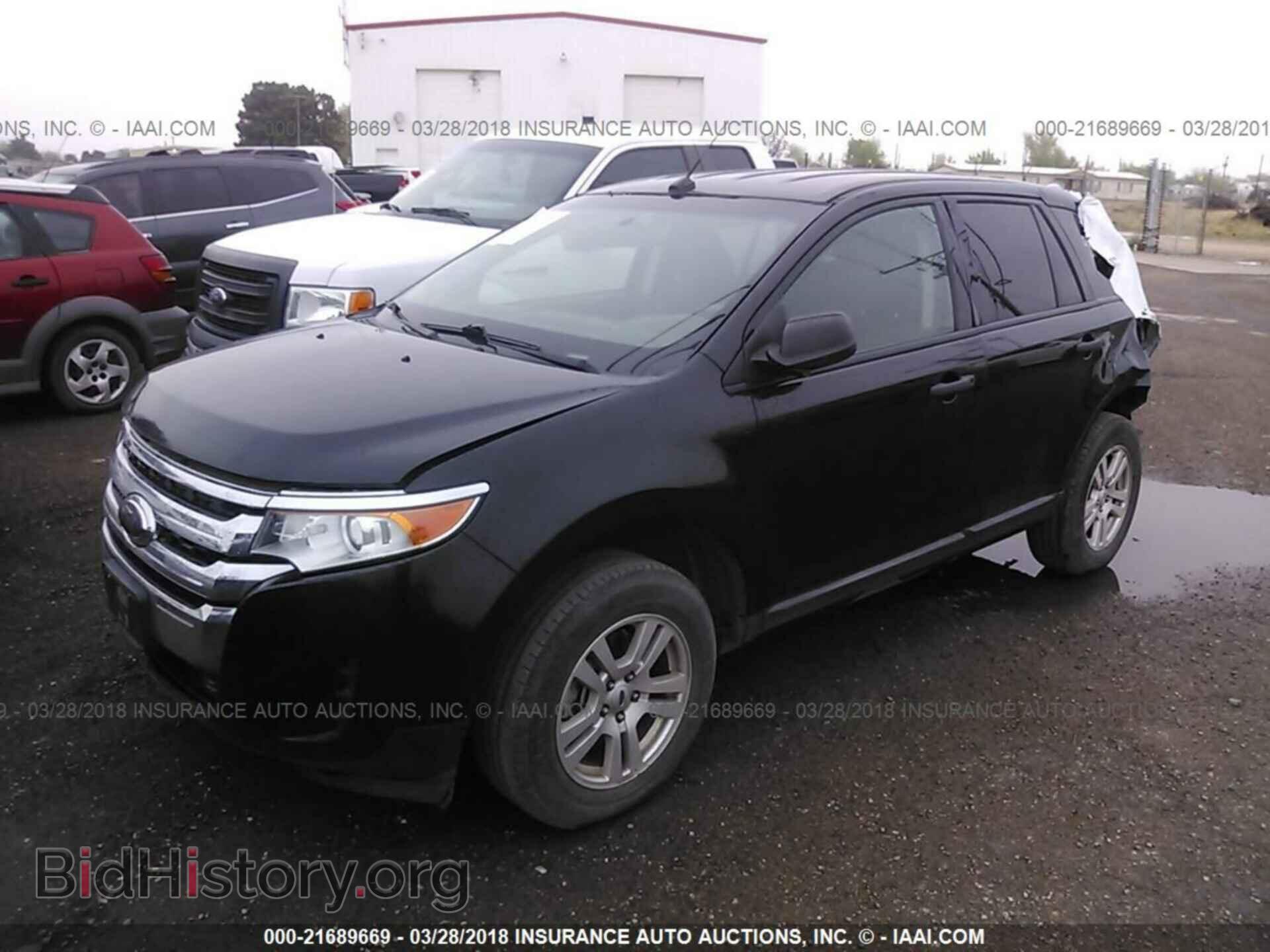 2011 Ford Edge - VIN: 2FMDK3GC5BBB00394 - Фото 2