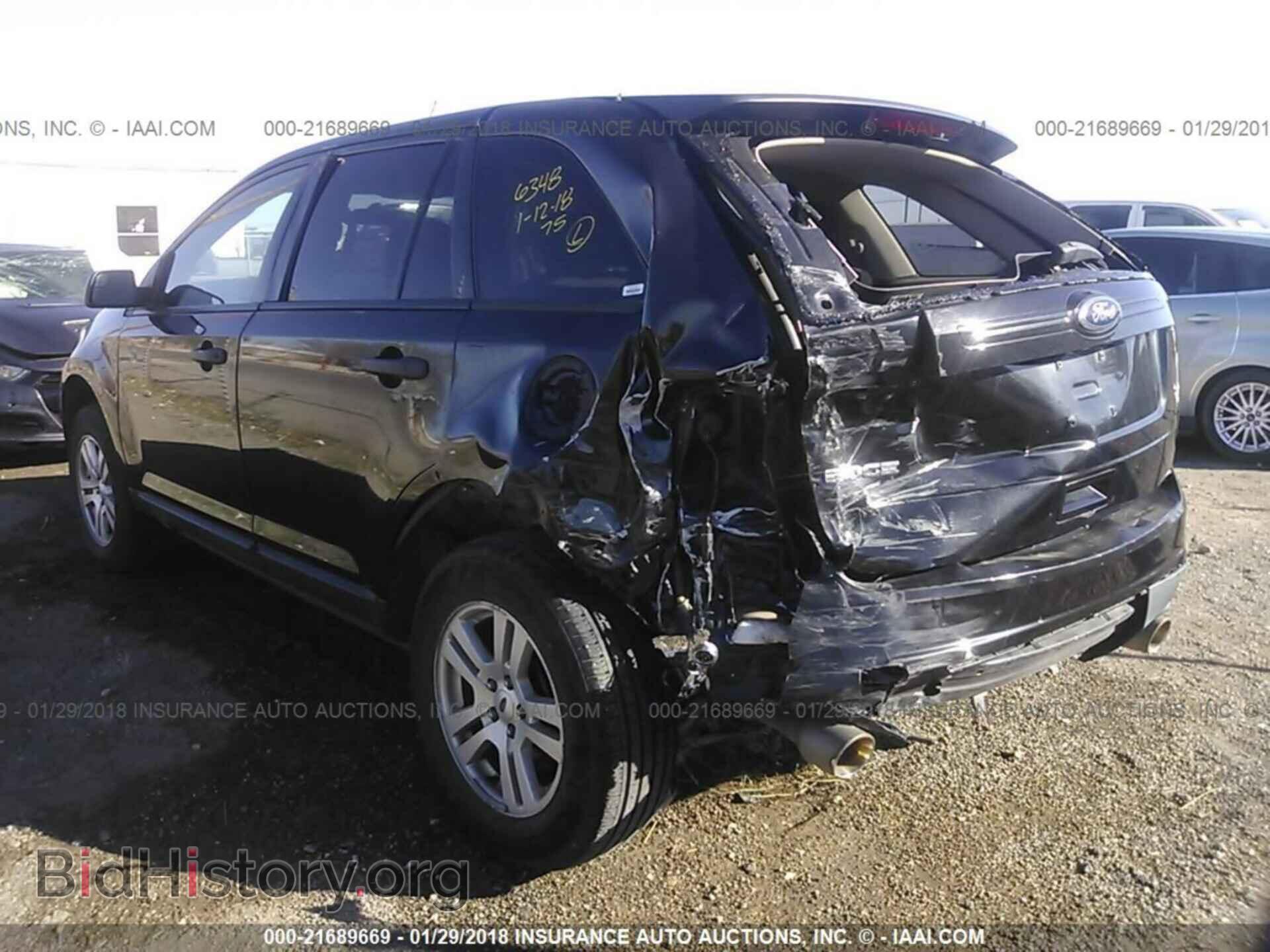 2011 Ford Edge - VIN: 2FMDK3GC5BBB00394 - Фото 3