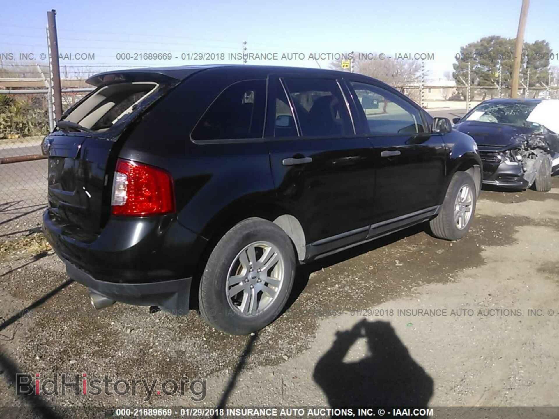 2011 Ford Edge - VIN: 2FMDK3GC5BBB00394 - Фото 4