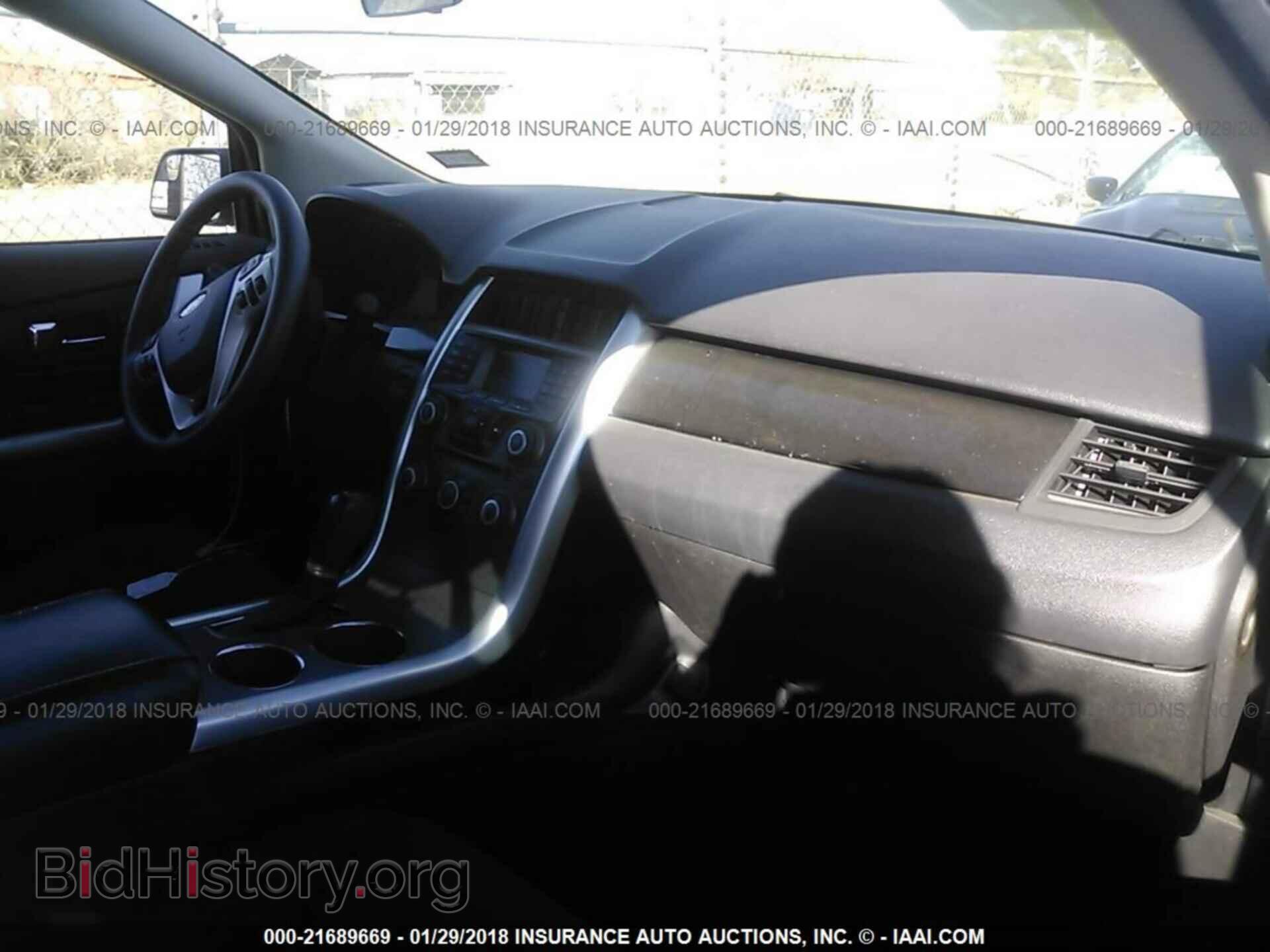 2011 Ford Edge - VIN: 2FMDK3GC5BBB00394 - Фото 5
