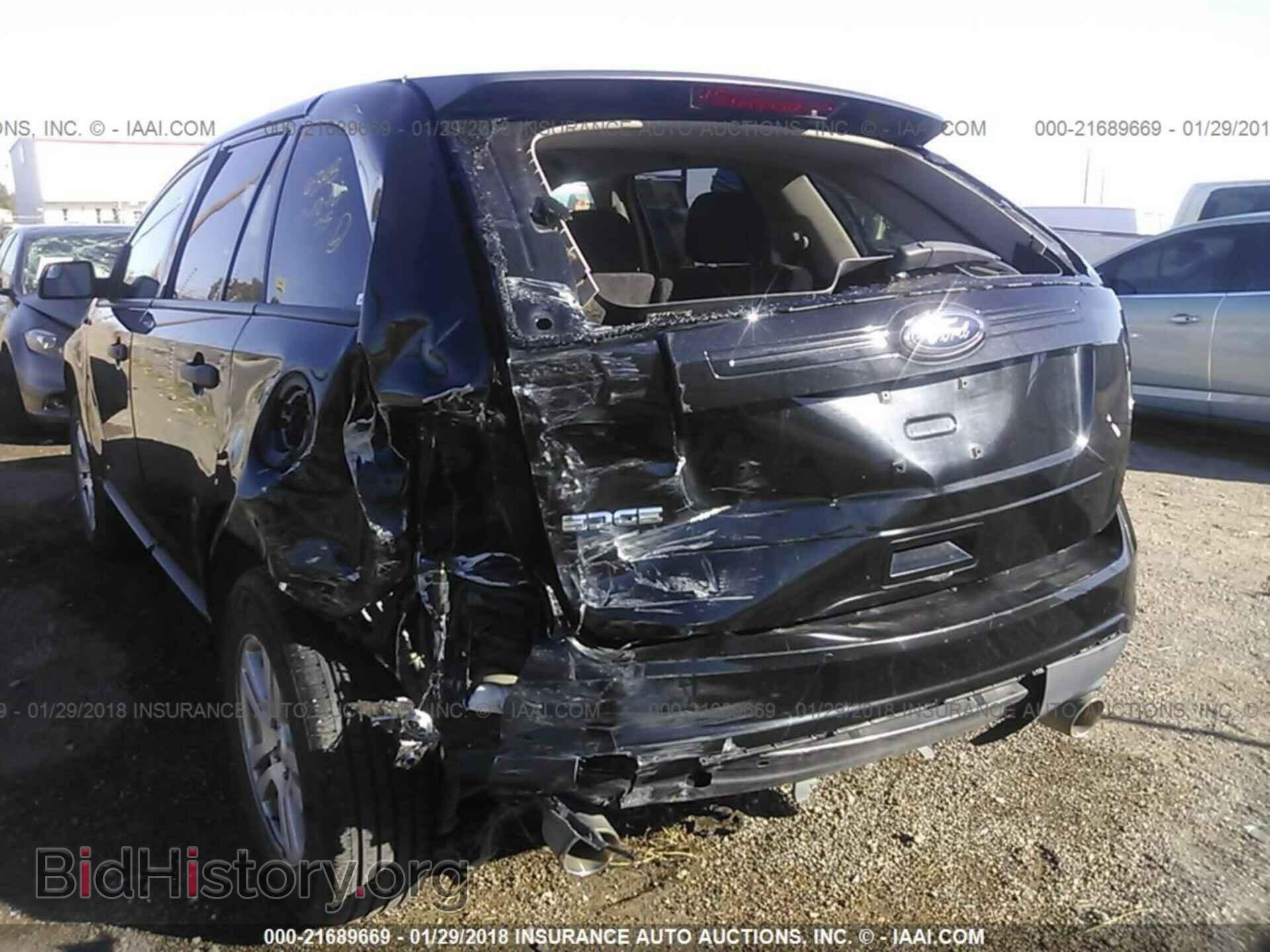 2011 Ford Edge - VIN: 2FMDK3GC5BBB00394 - Фото 6