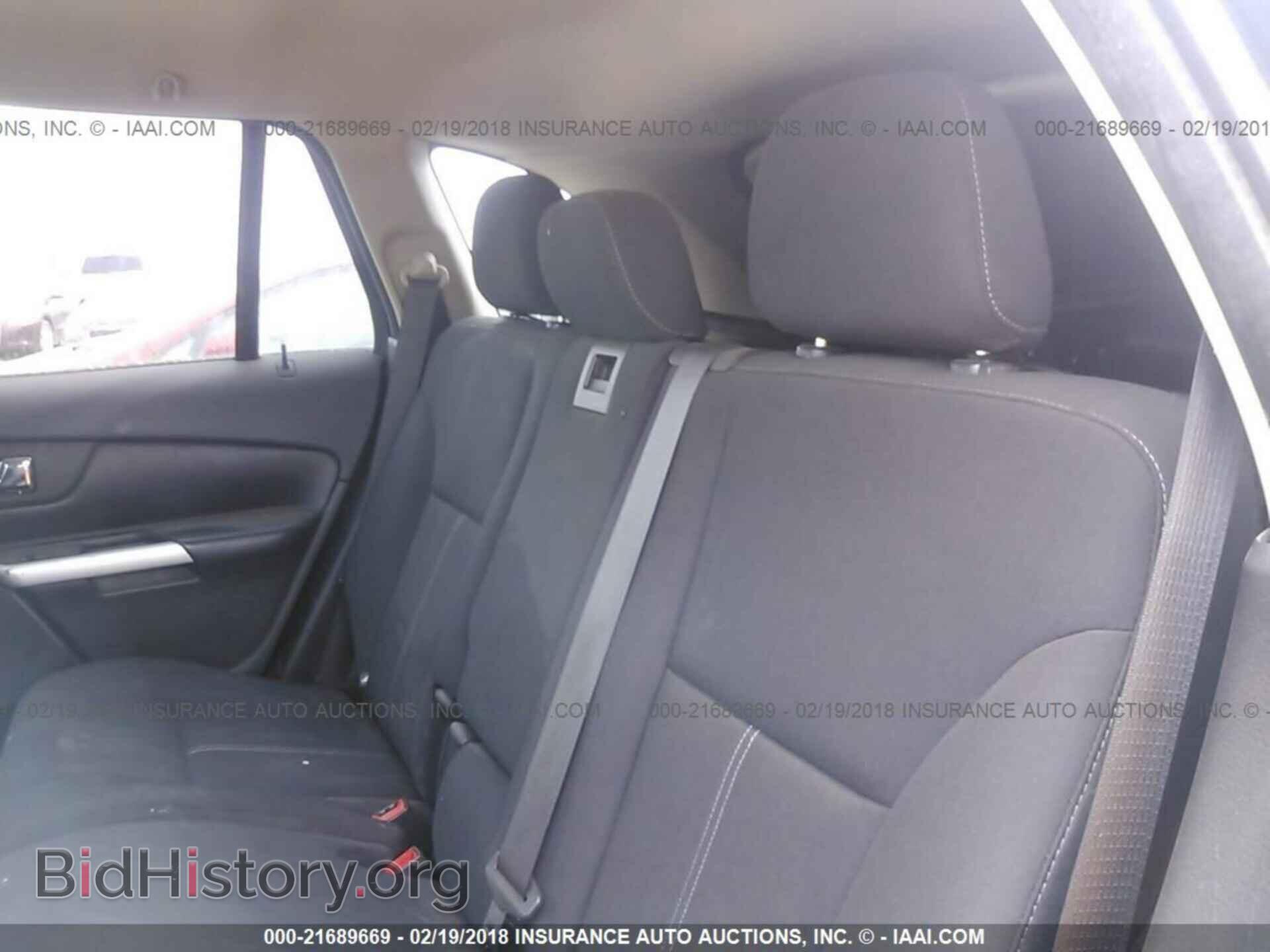 2011 Ford Edge - VIN: 2FMDK3GC5BBB00394 - Фото 8