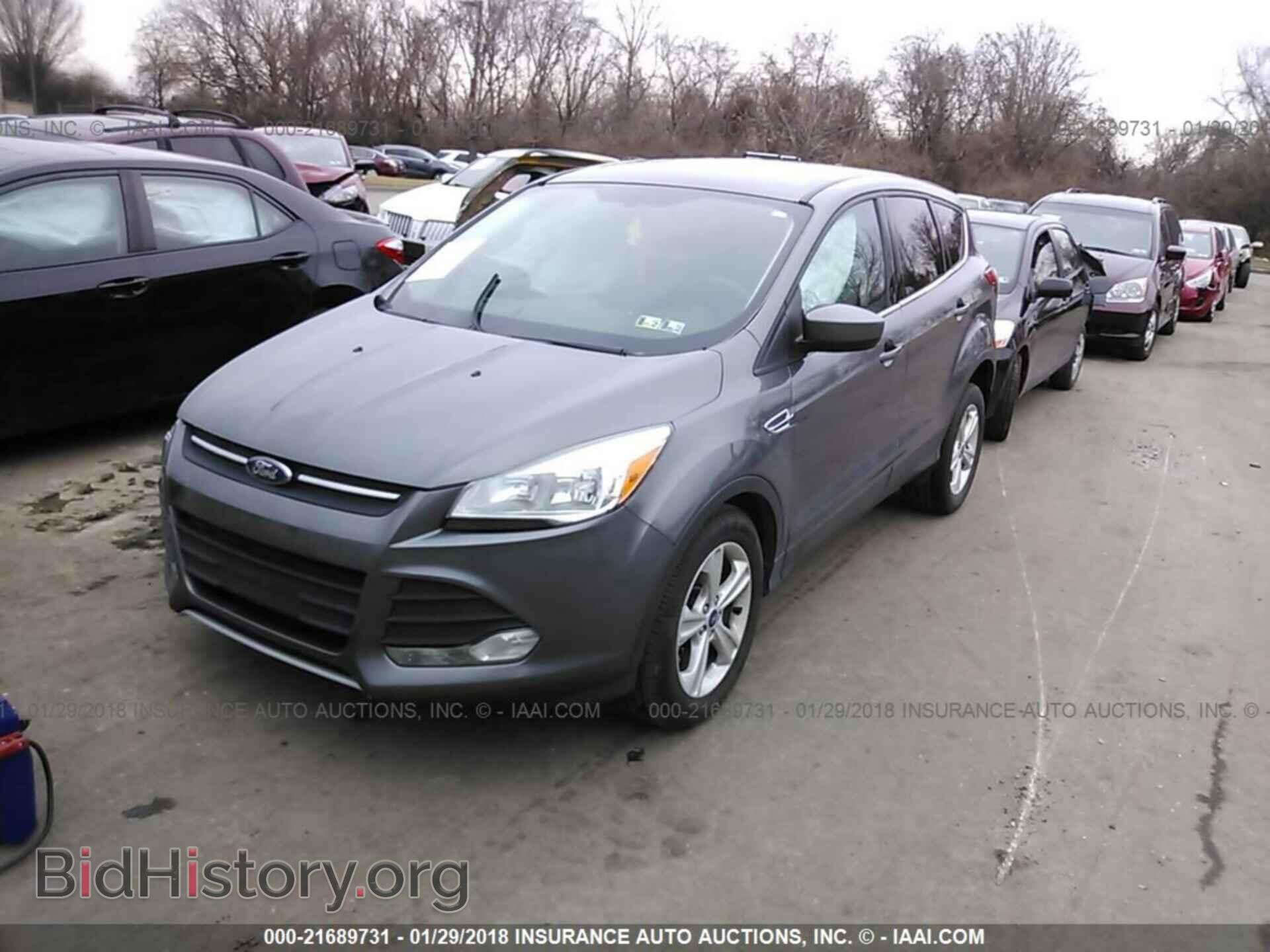 2014 Ford Escape - VIN: 1FMCU0GX4EUA47127 - Photo 2