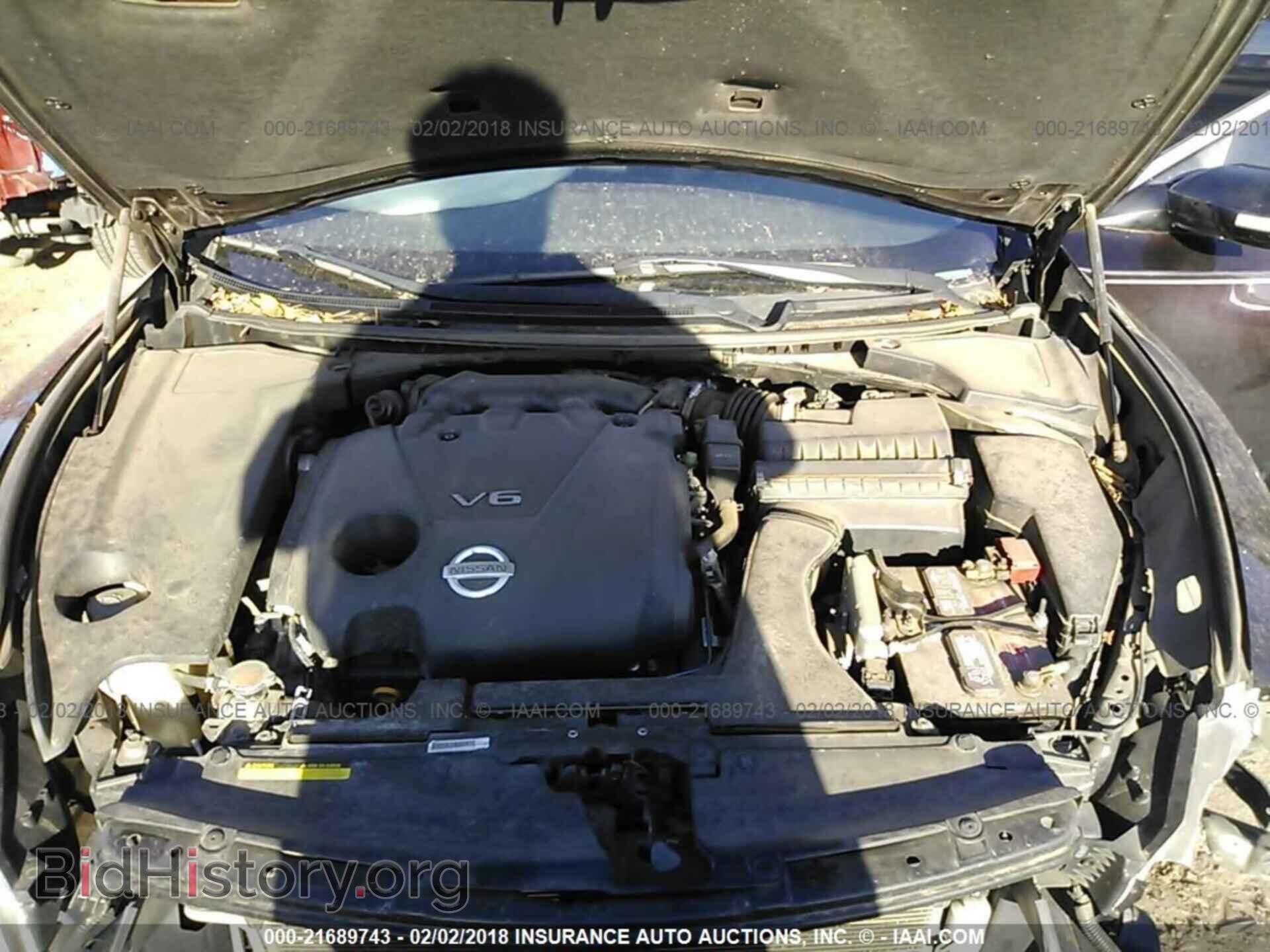 2011 Nissan Maxima - VIN: 1N4AA5AP0BC820189 - Фото 10