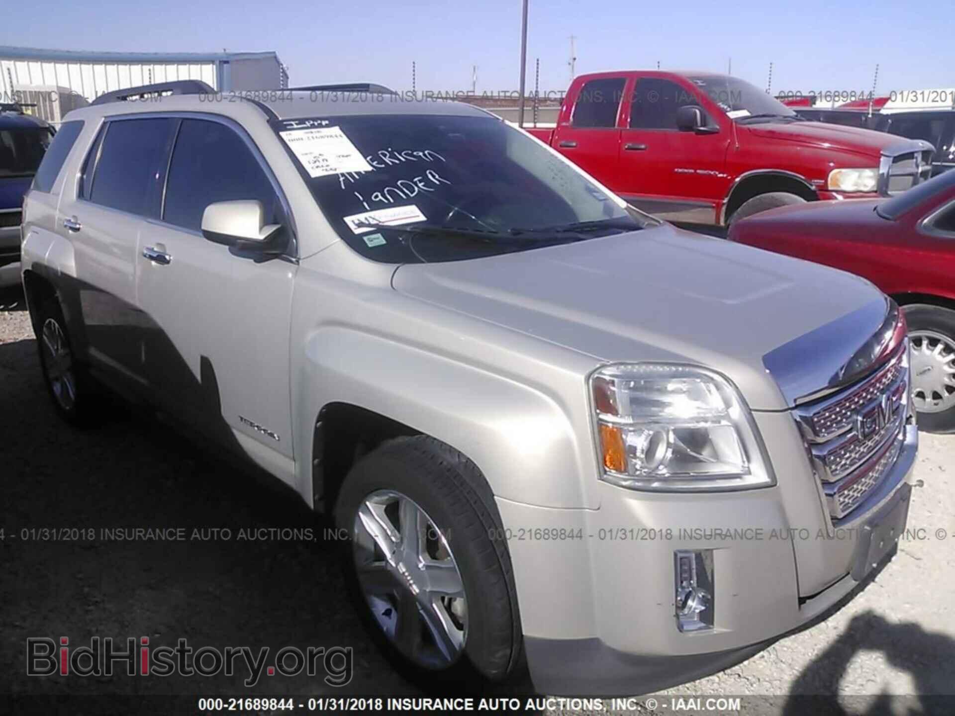 Photo 2CTALSEC1B6461880 - Gmc Terrain 2011
