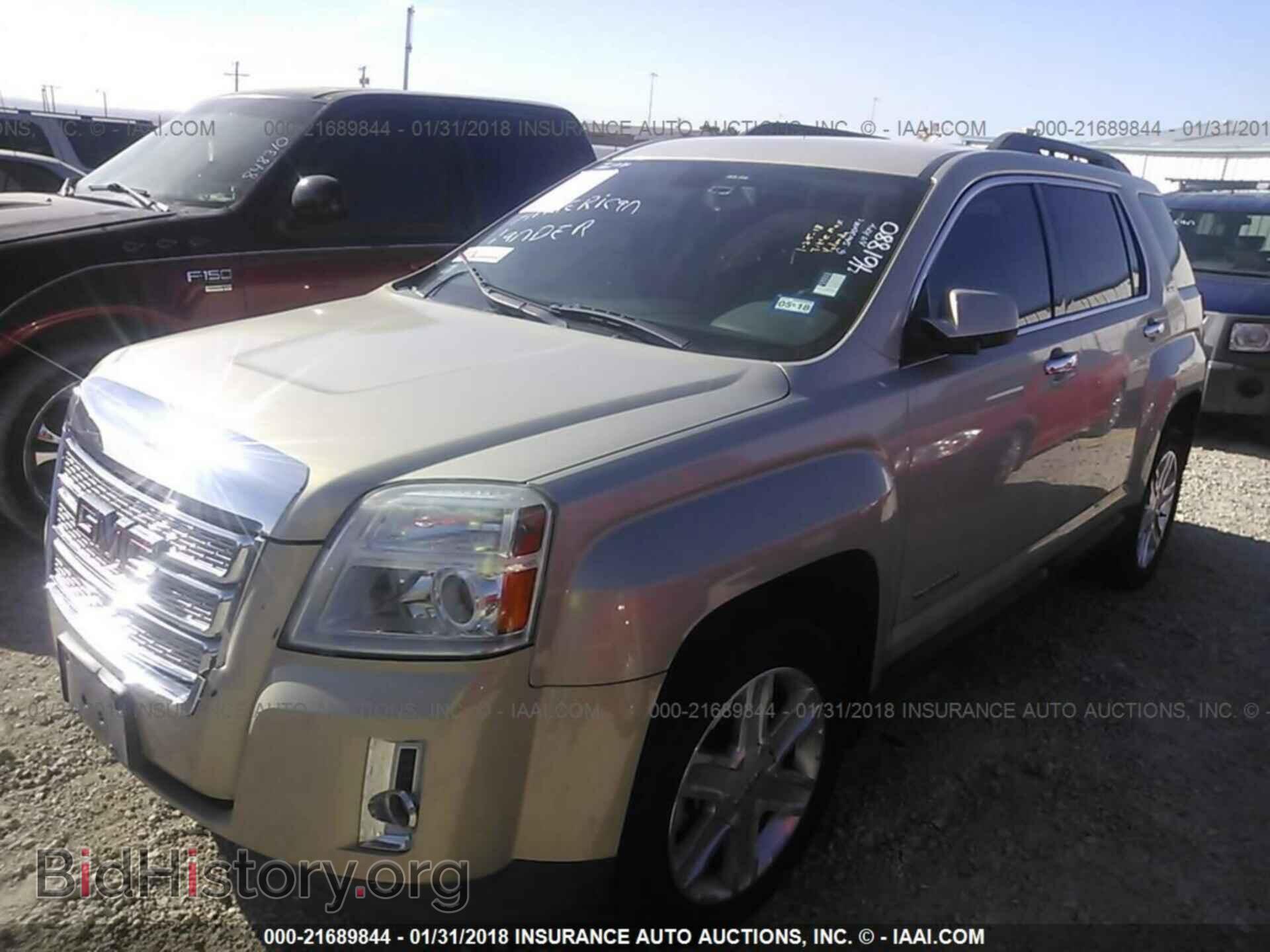 2011 Gmc Terrain - VIN: 2CTALSEC1B6461880 - Photo 2