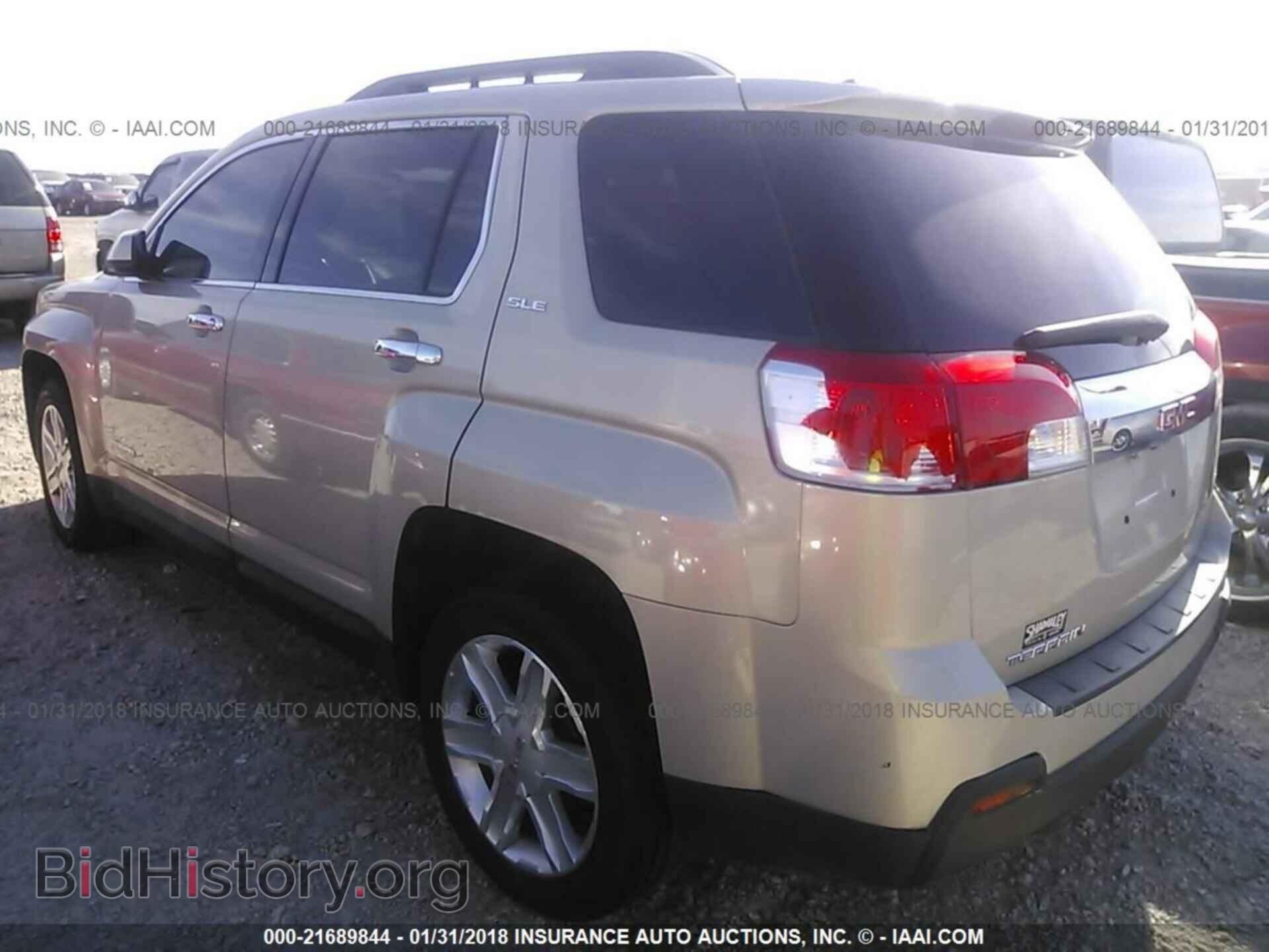 2011 Gmc Terrain - VIN: 2CTALSEC1B6461880 - Photo 3