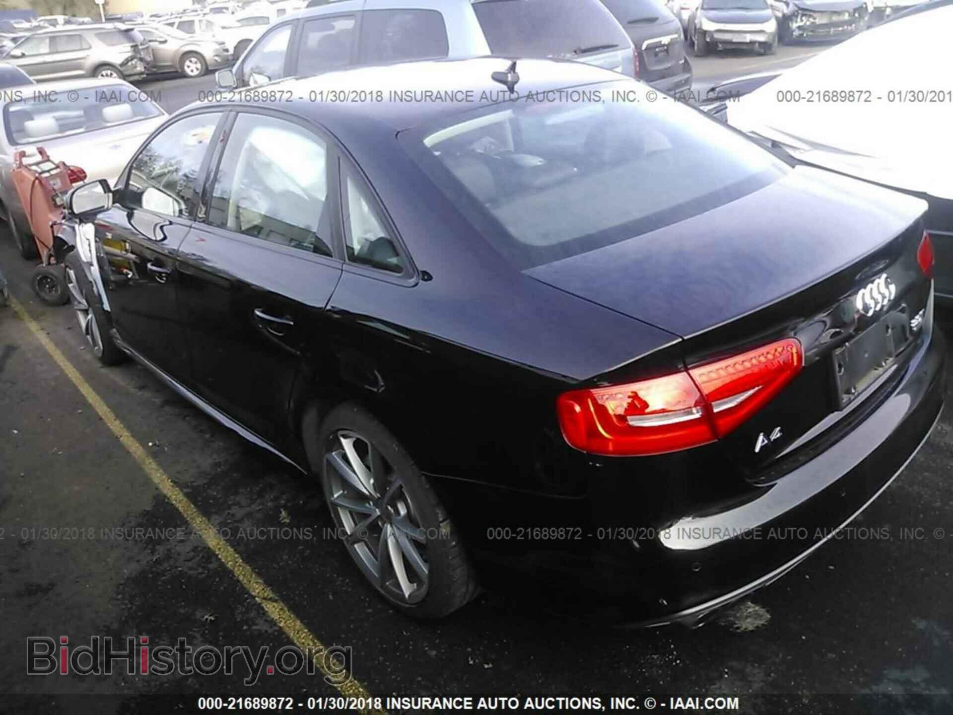 2016 Audi A4 - VIN: WAUBFAFLXGN013654 - Photo 3