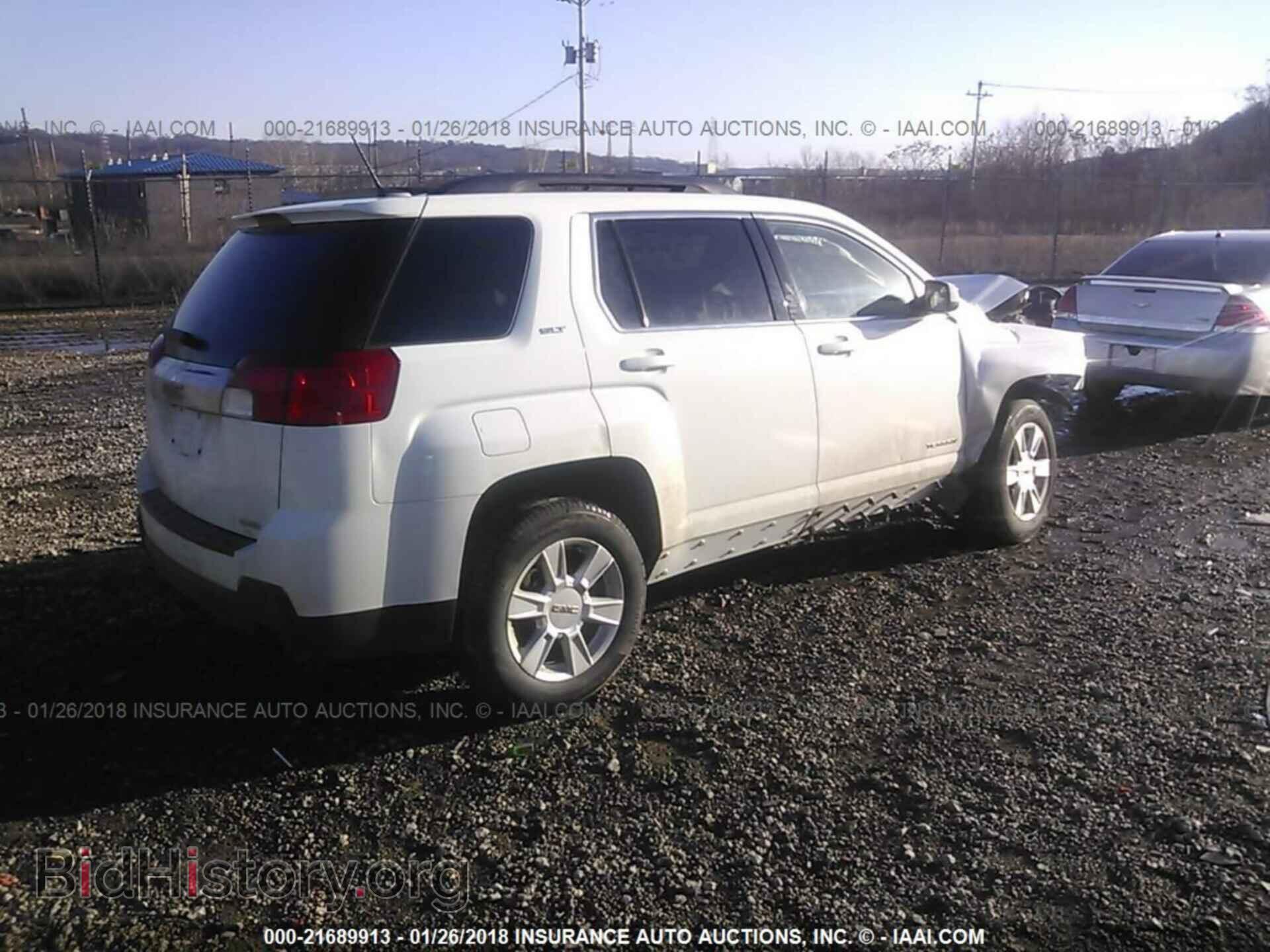 2013 Gmc Terrain - VIN: 2GKFLVE35D6273325 - Photo 4