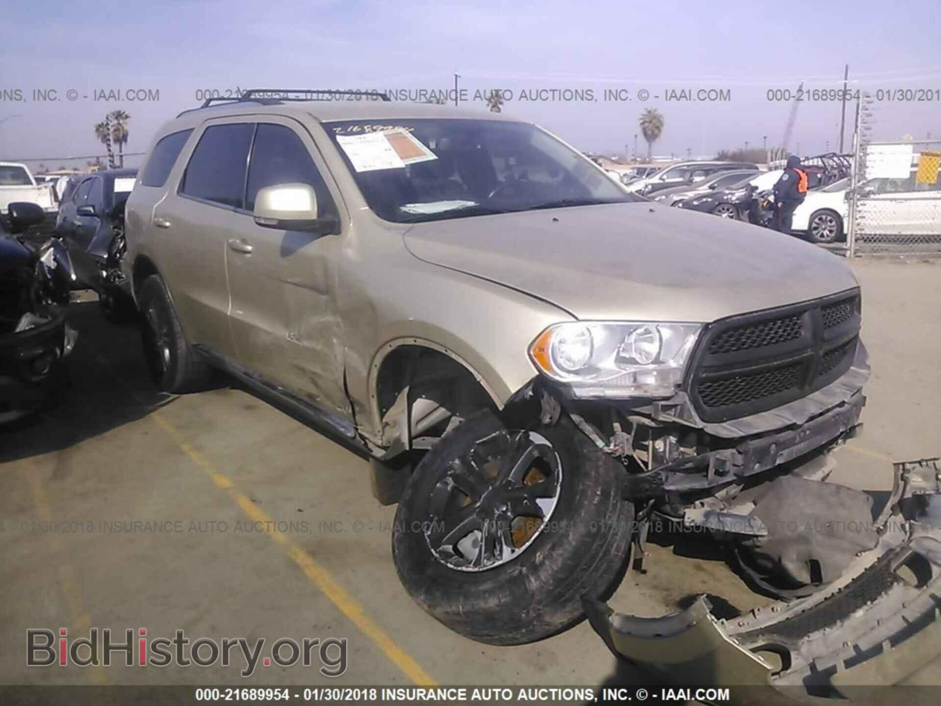 Photo 1D4RD4GGXBC729603 - Dodge Durango 2011