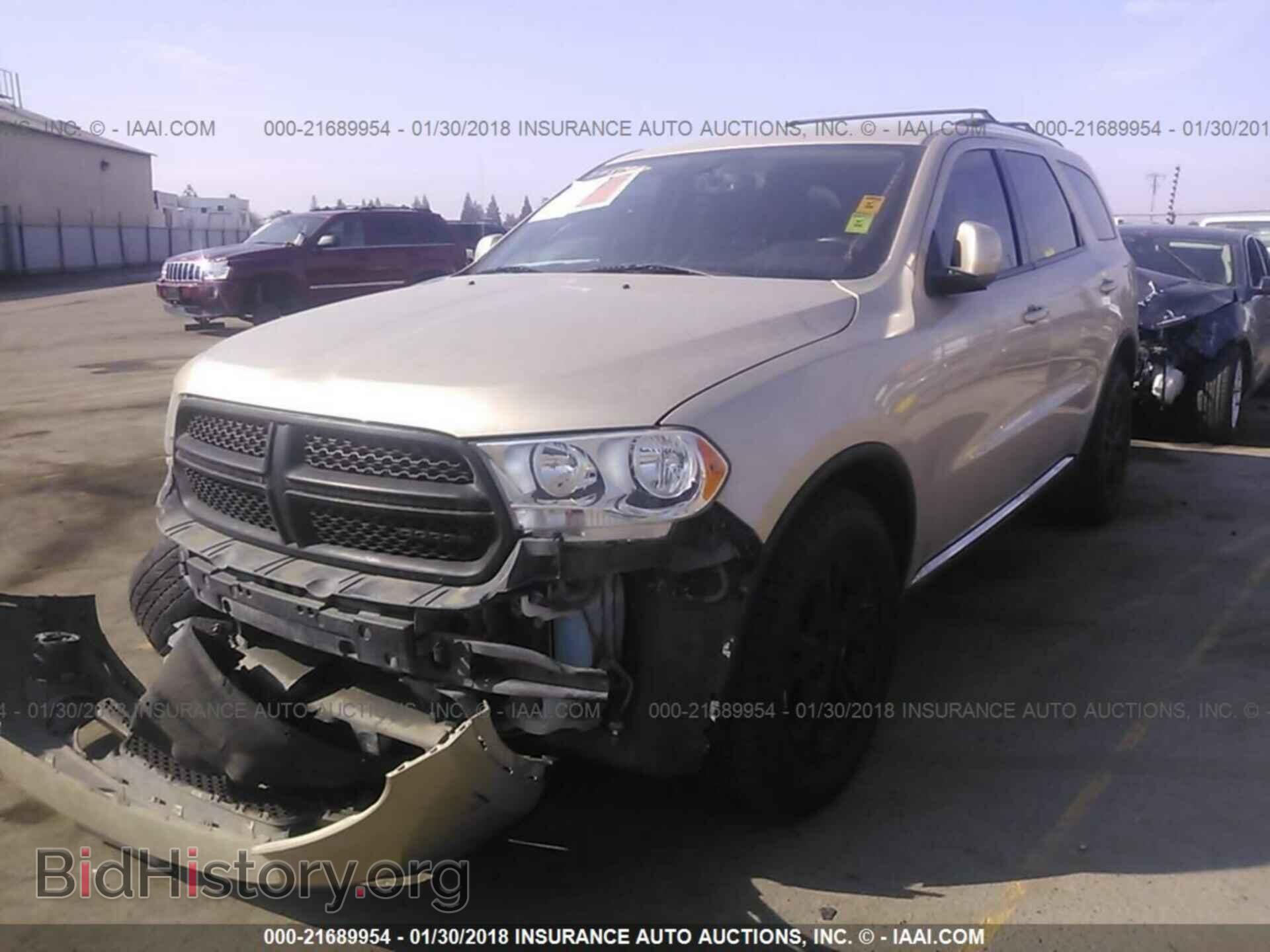 2011 Dodge Durango - VIN: 1D4RD4GGXBC729603 - Photo 2