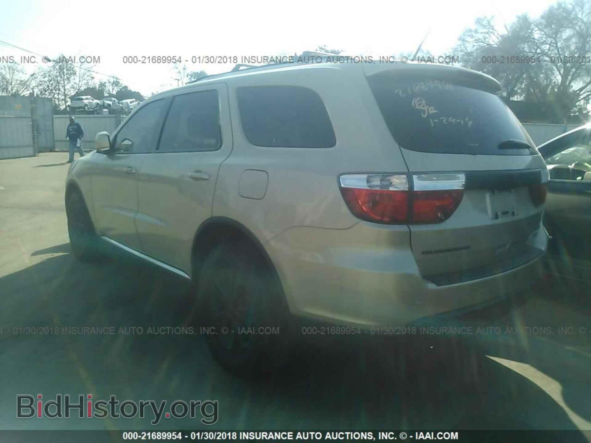 2011 Dodge Durango - VIN: 1D4RD4GGXBC729603 - Photo 3