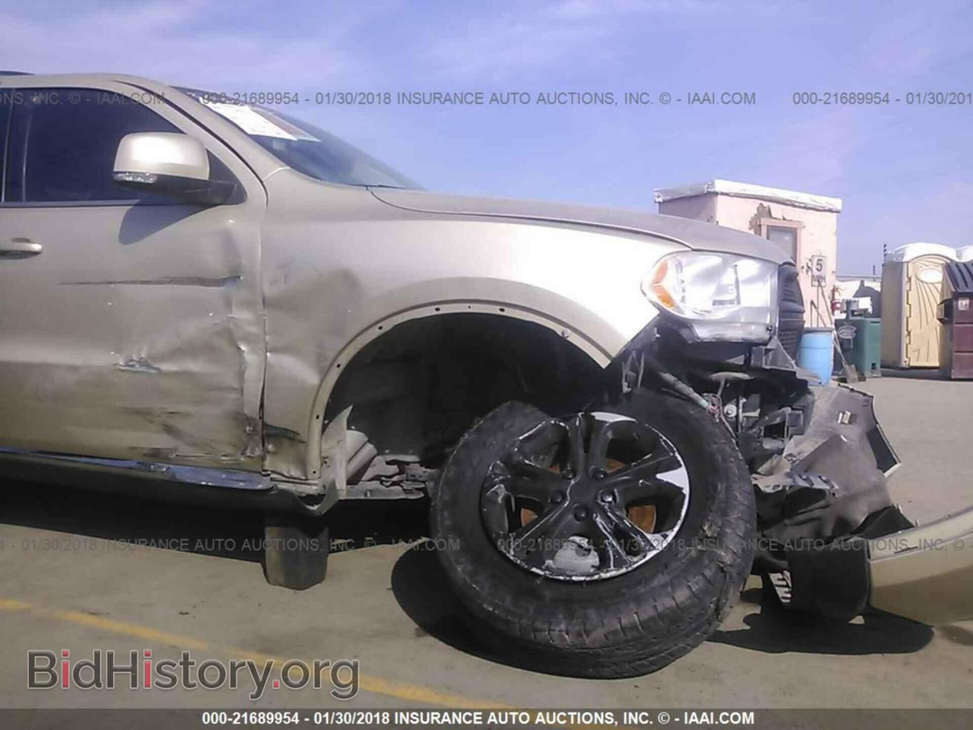2011 Dodge Durango - VIN: 1D4RD4GGXBC729603 - Photo 6
