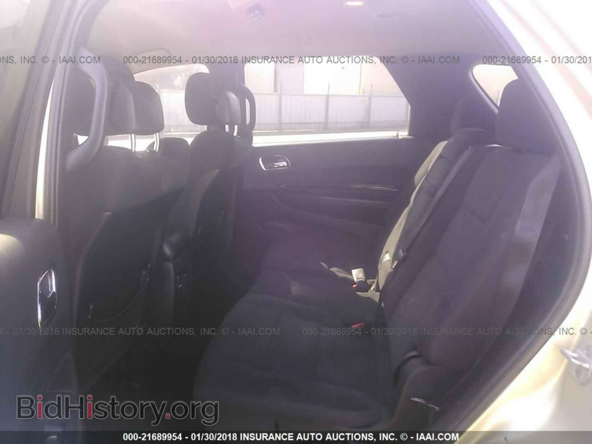 2011 Dodge Durango - VIN: 1D4RD4GGXBC729603 - Photo 8
