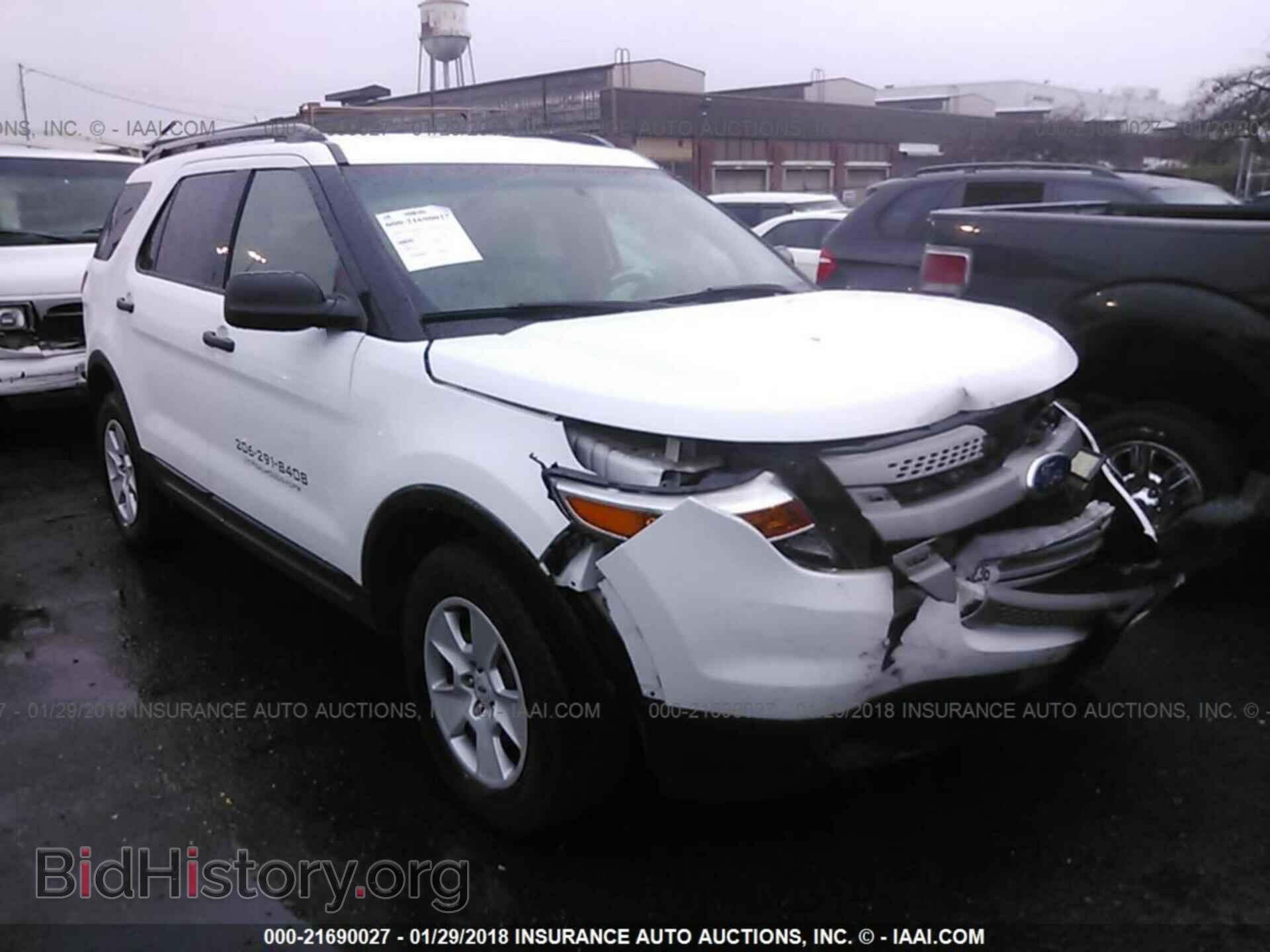 Фотография 1FM5K8B80EGB01941 - Ford Explorer 2014
