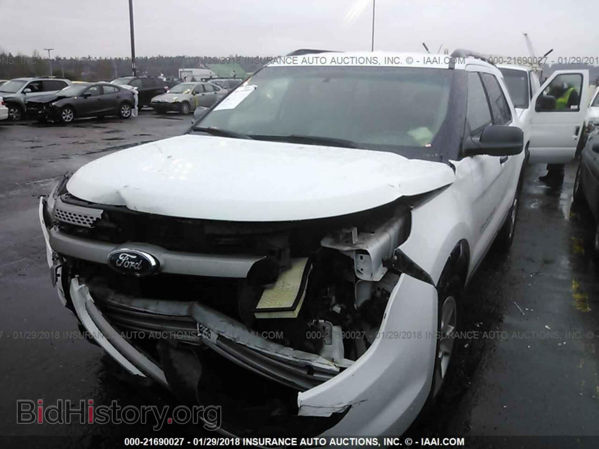 2014 Ford Explorer - VIN: 1FM5K8B80EGB01941 - Фото 2