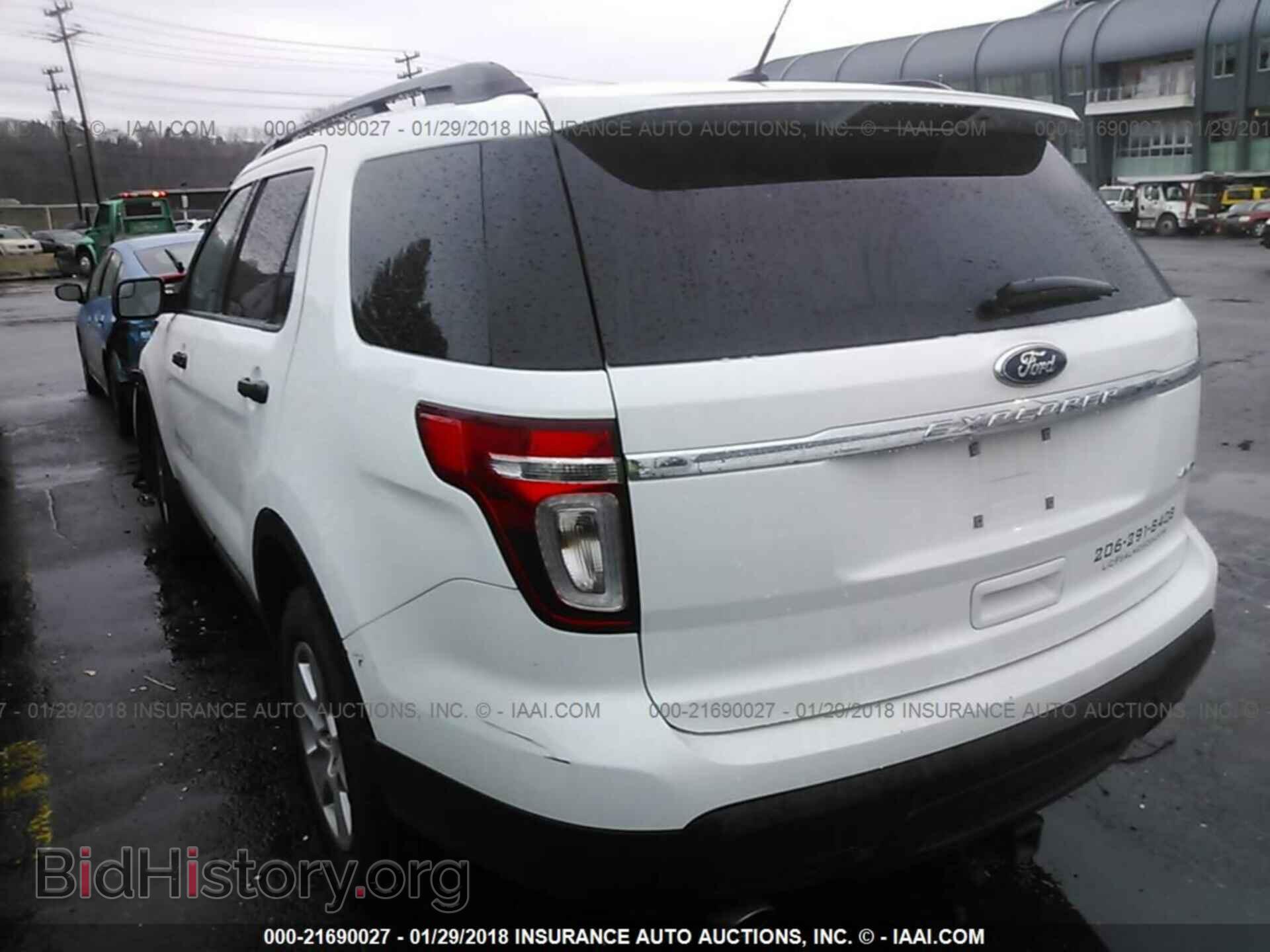 2014 Ford Explorer - VIN: 1FM5K8B80EGB01941 - Фото 3