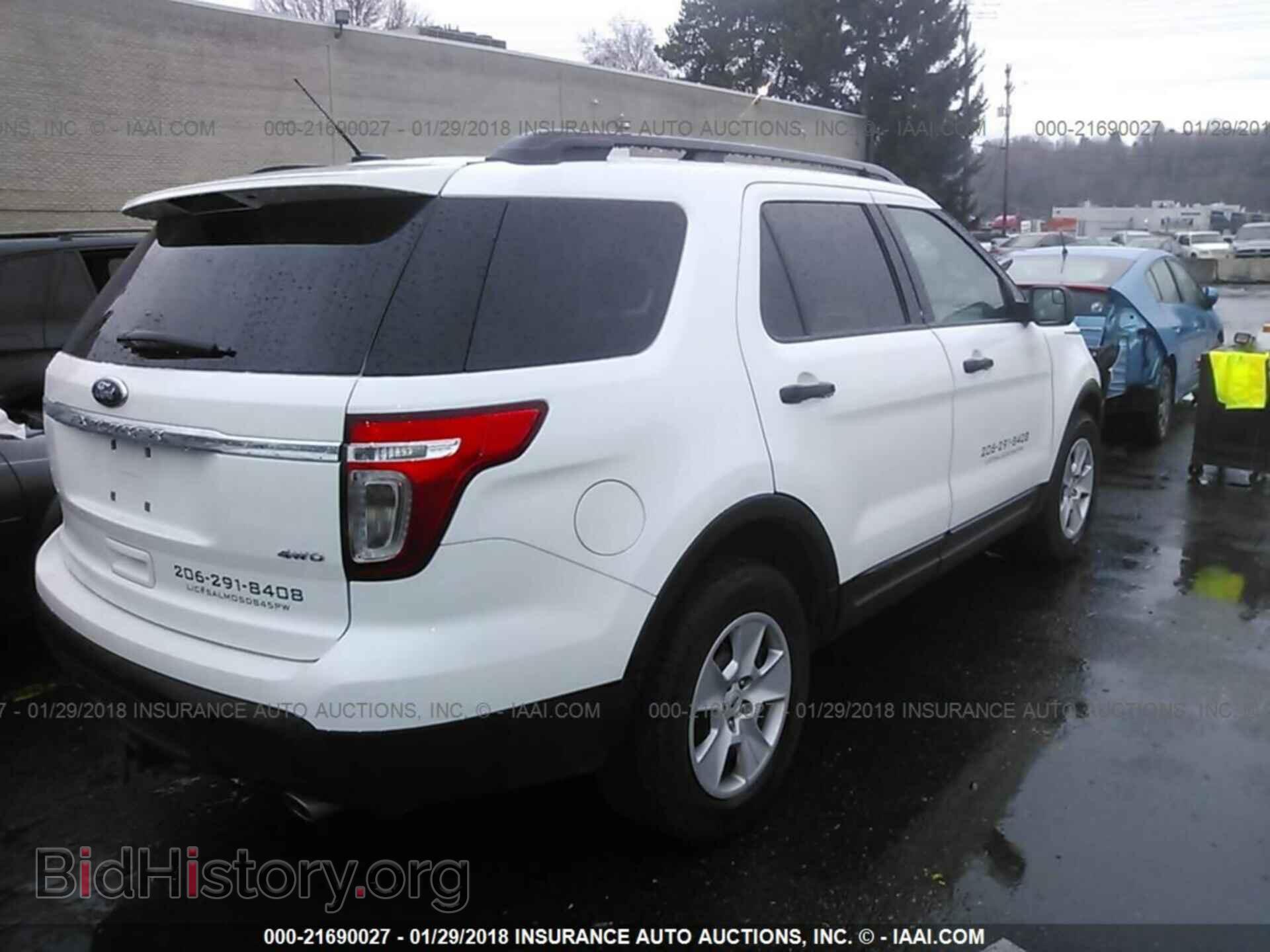 2014 Ford Explorer - VIN: 1FM5K8B80EGB01941 - Фото 4