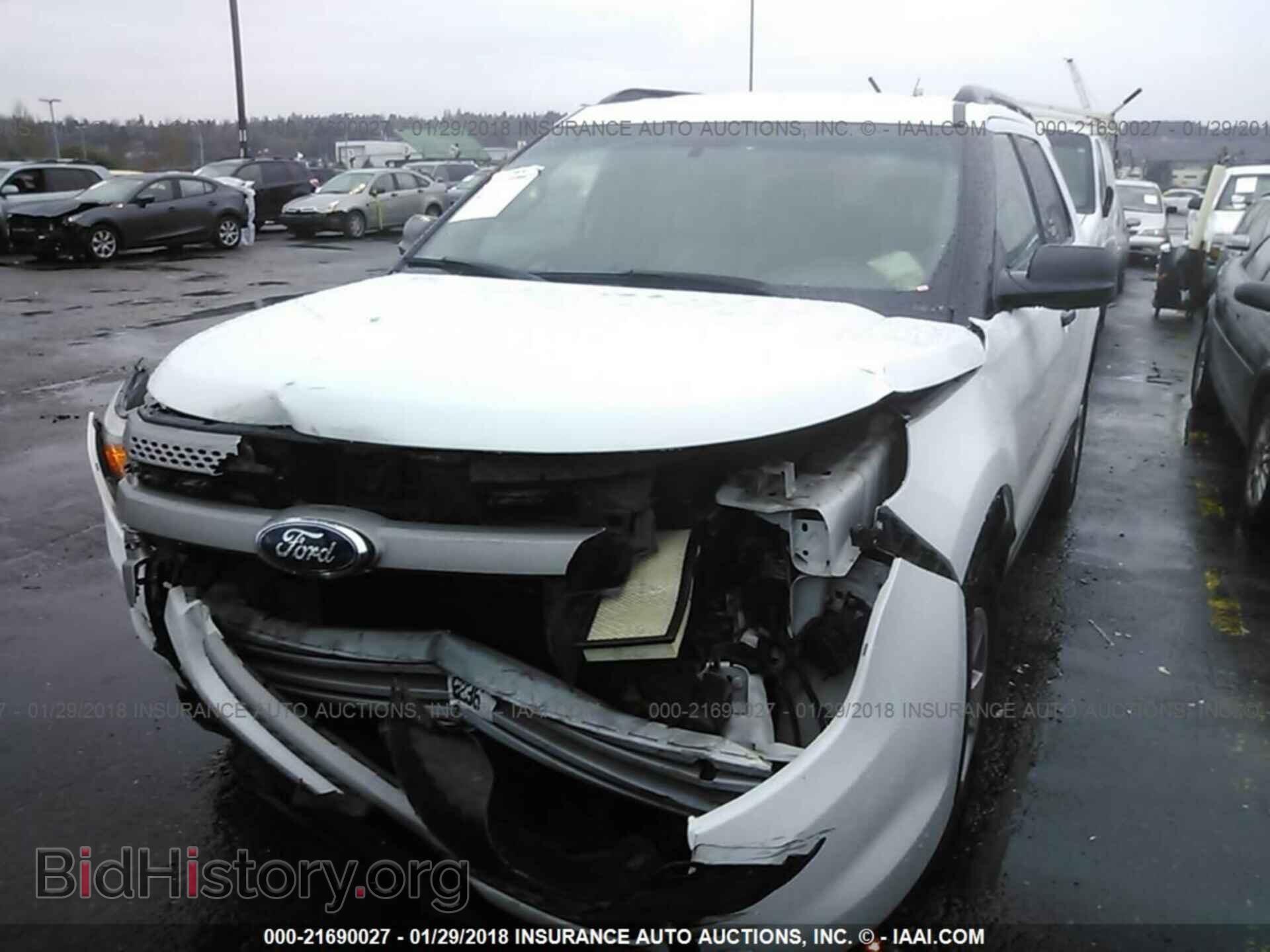 2014 Ford Explorer - VIN: 1FM5K8B80EGB01941 - Фото 6