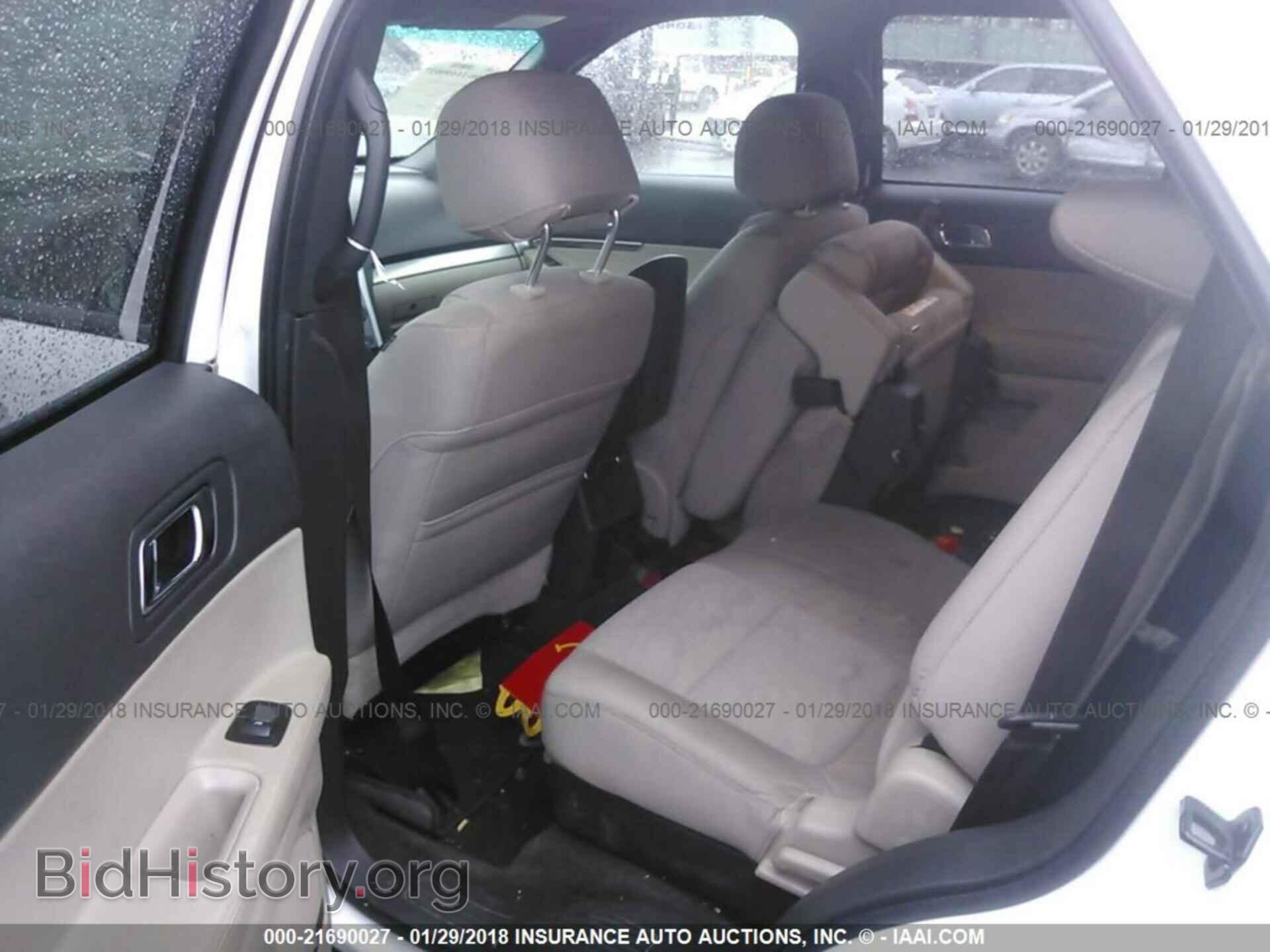 2014 Ford Explorer - VIN: 1FM5K8B80EGB01941 - Фото 8