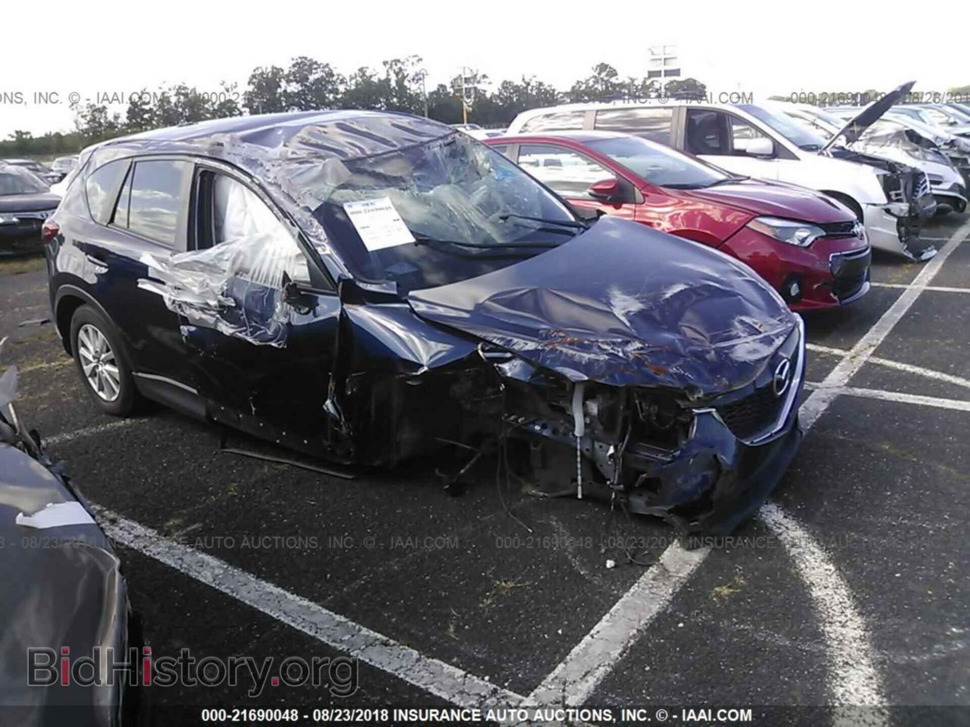 Фотография JM3KE2BE5E0378859 - MAZDA CX-5 2014