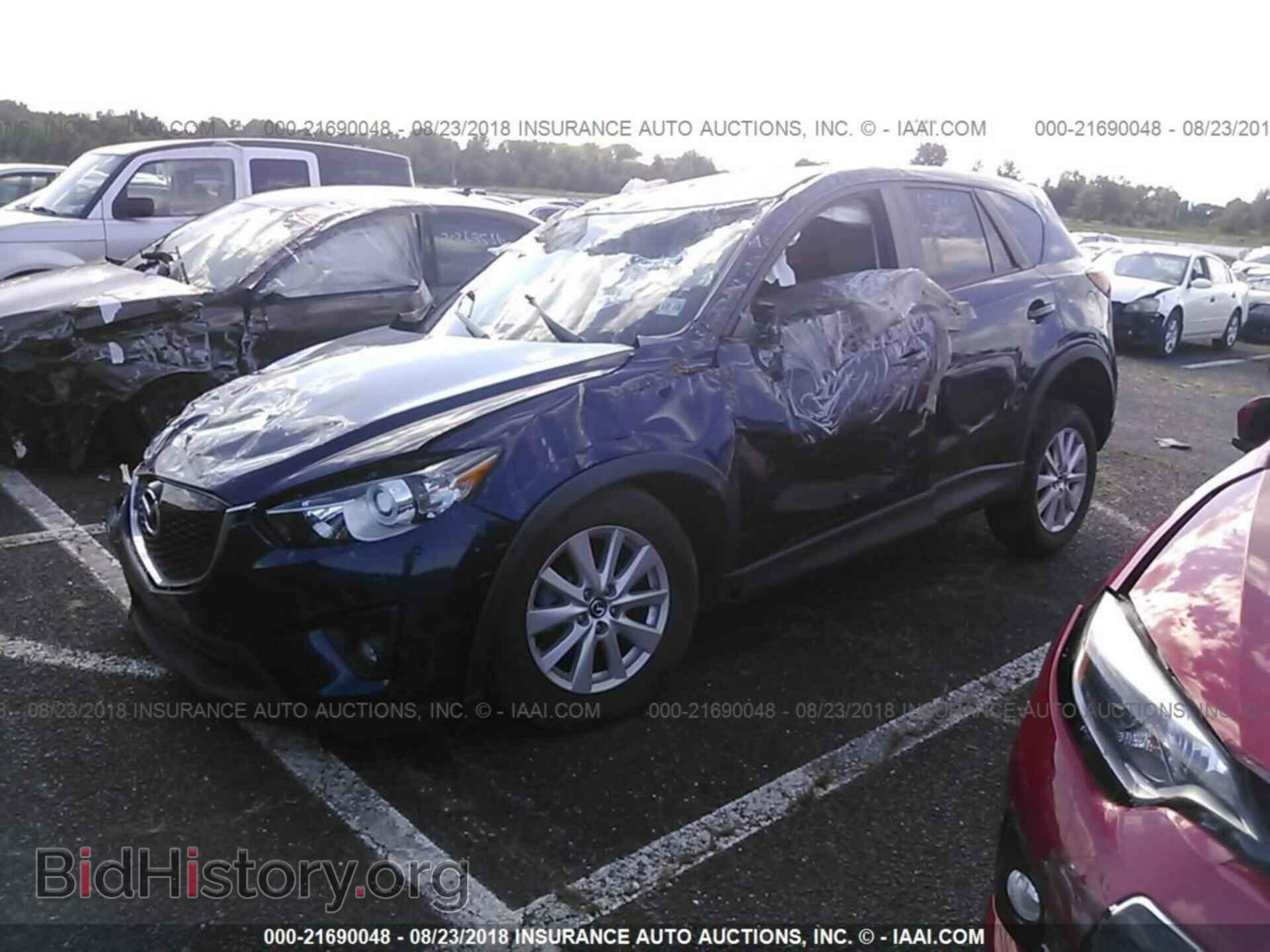 2014 MAZDA CX-5 - VIN: JM3KE2BE5E0378859 - Photo 2