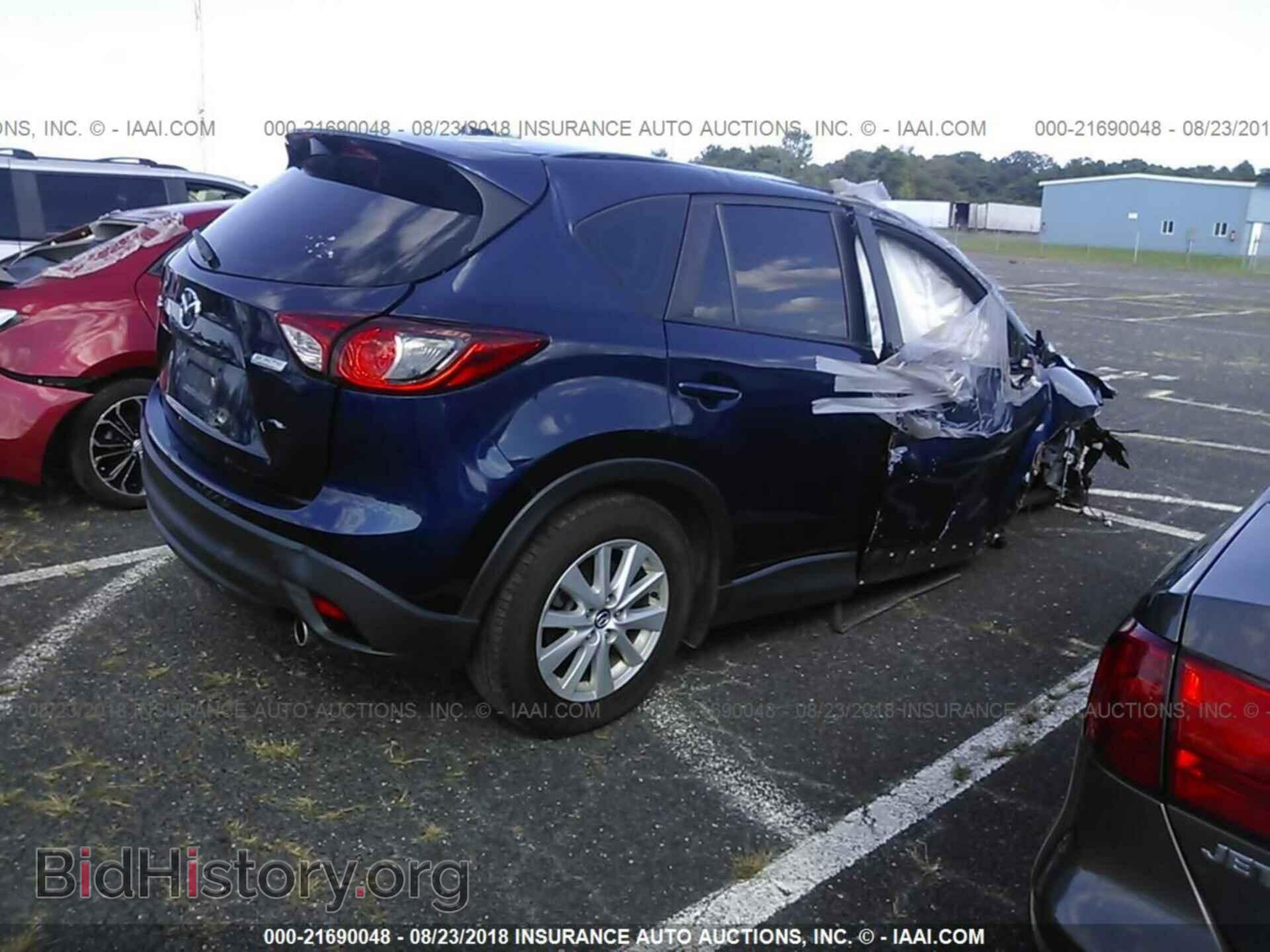 2014 MAZDA CX-5 - VIN: JM3KE2BE5E0378859 - Photo 4