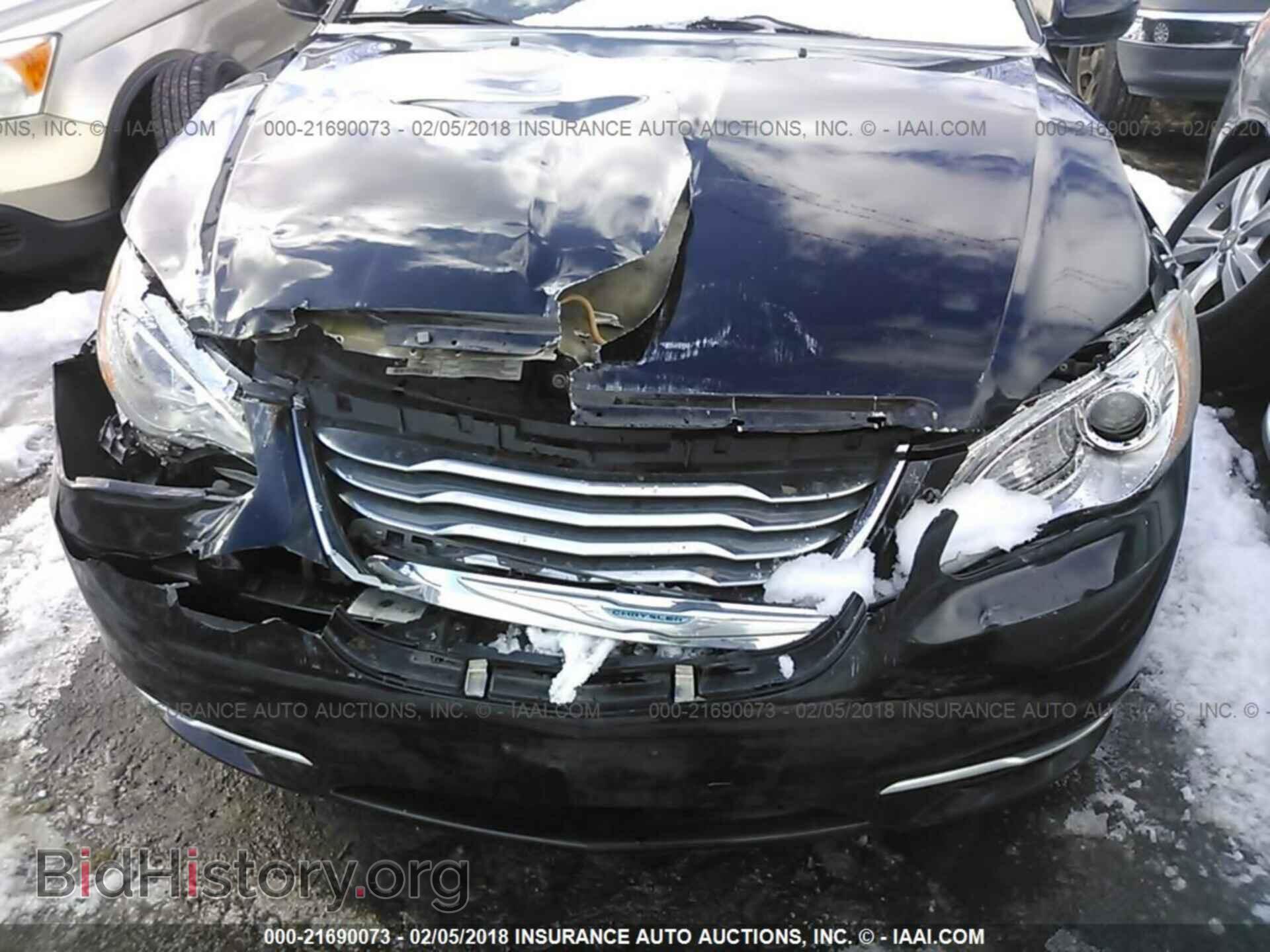 2012 Chrysler 200 - VIN: 1C3CCBBB8CN135141 - Фото 6