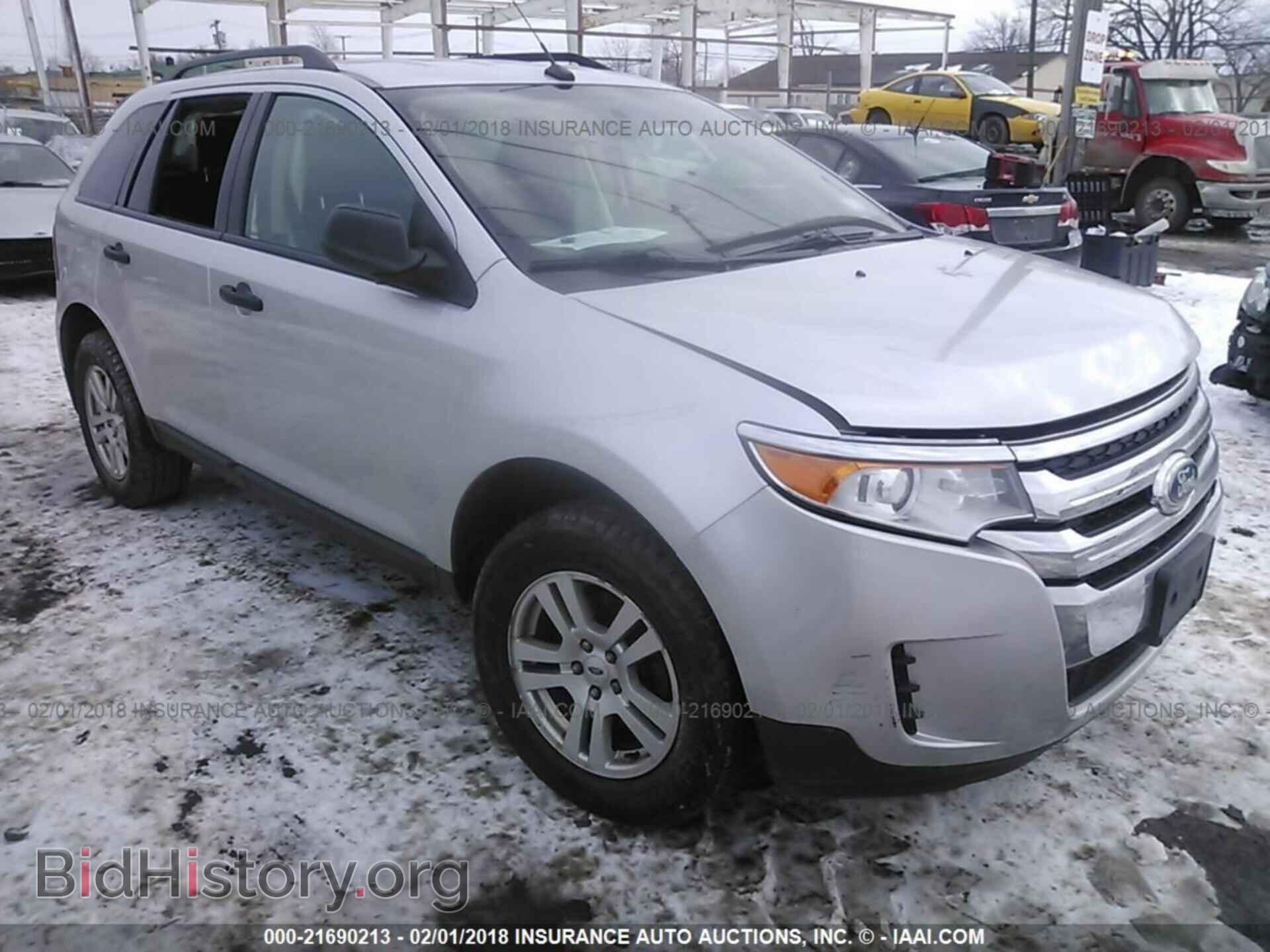 Фотография 2FMDK3GC9BBB65765 - Ford Edge 2011