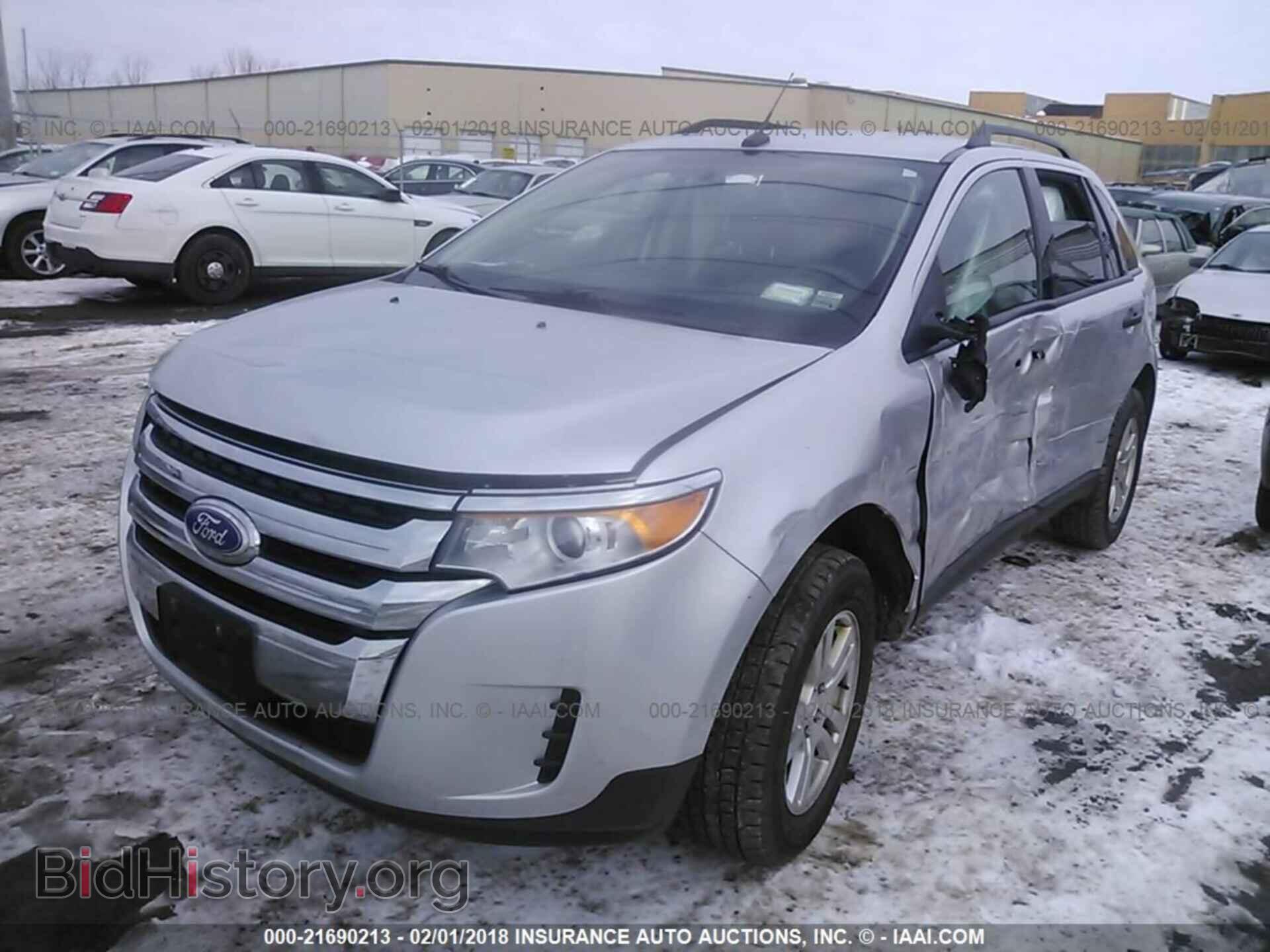 2011 Ford Edge - VIN: 2FMDK3GC9BBB65765 - Photo 2