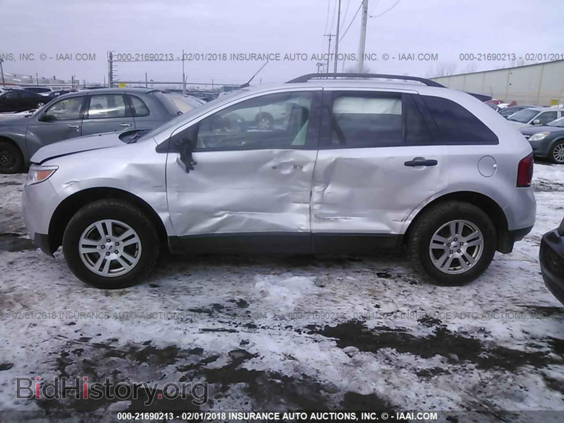 2011 Ford Edge - VIN: 2FMDK3GC9BBB65765 - Photo 3