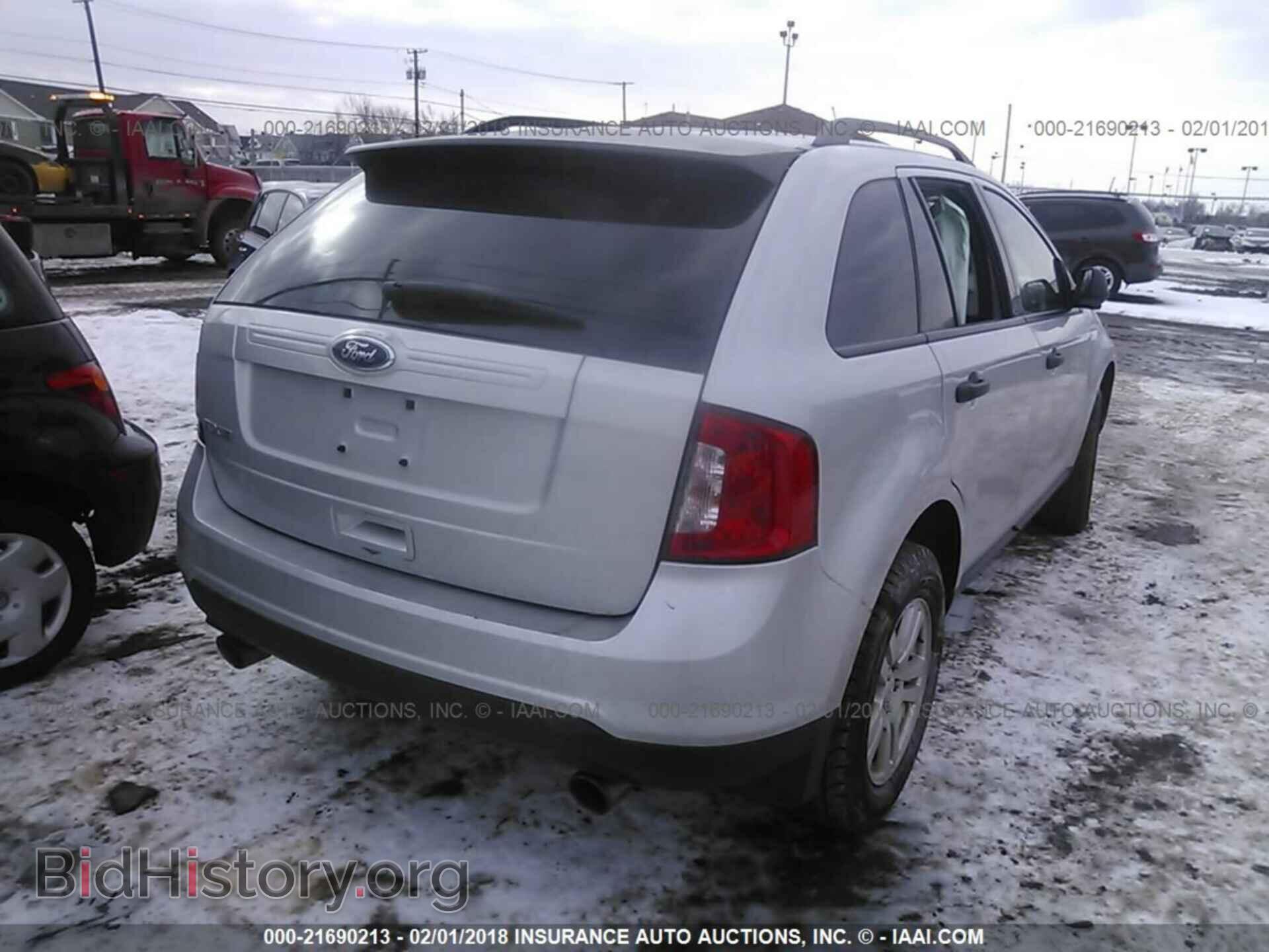 2011 Ford Edge - VIN: 2FMDK3GC9BBB65765 - Photo 4