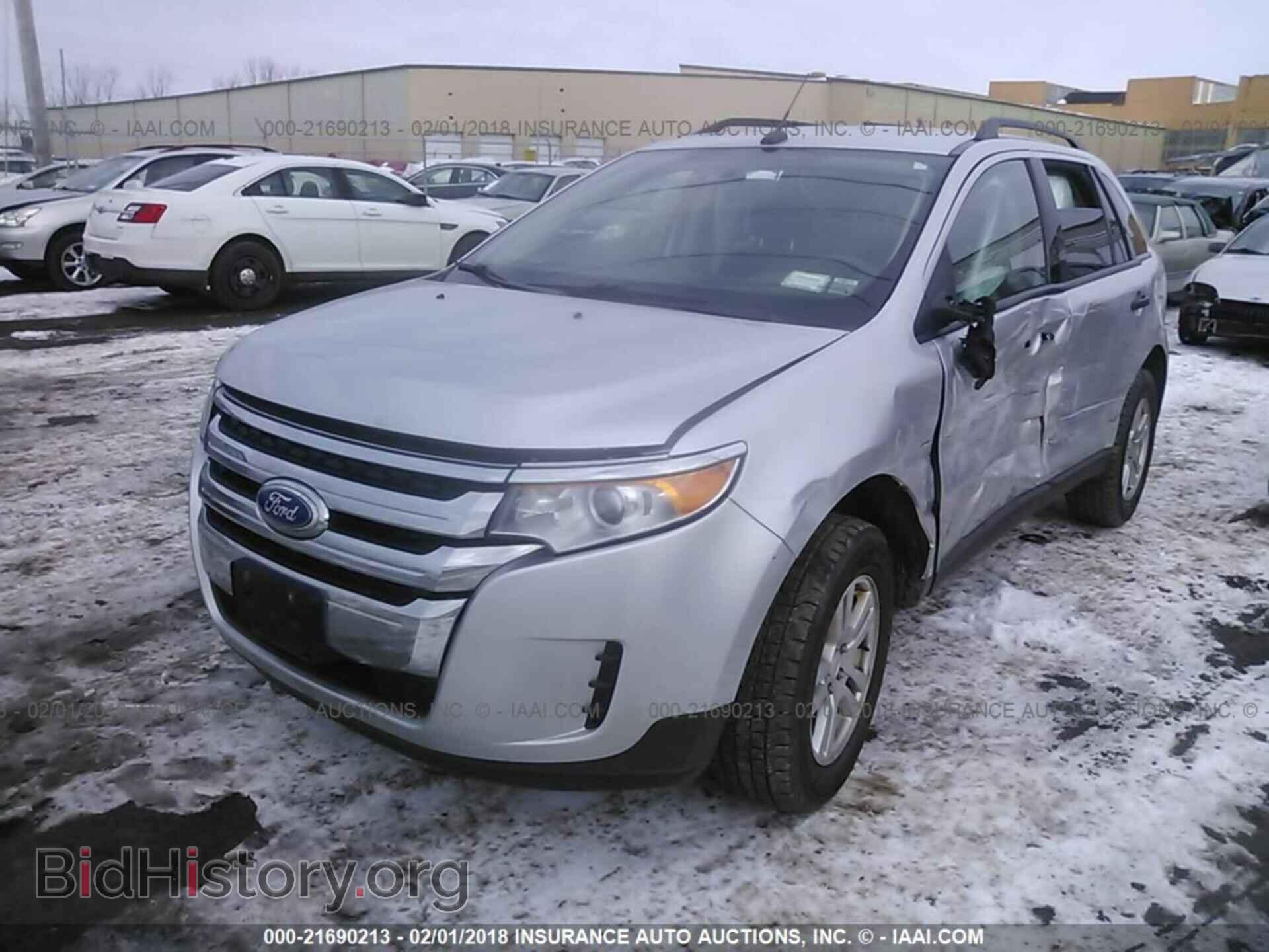 2011 Ford Edge - VIN: 2FMDK3GC9BBB65765 - Photo 6