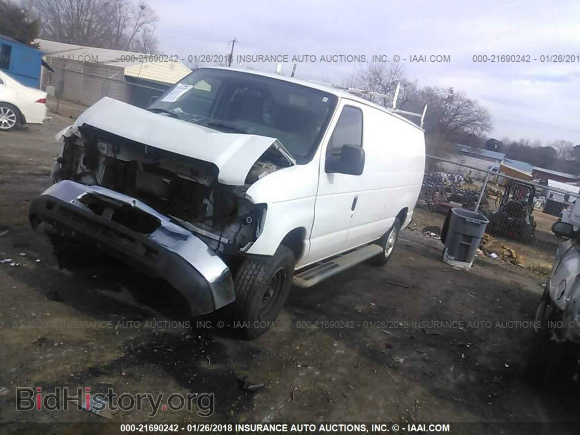 2012 Ford Econoline - VIN: 1FTNE2EW0CDA27650 - Фото 2