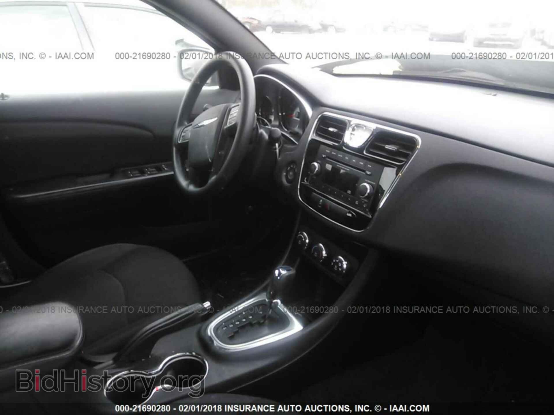 2013 Chrysler 200 - VIN: 1C3CCBAB4DN689859 - Фото 5