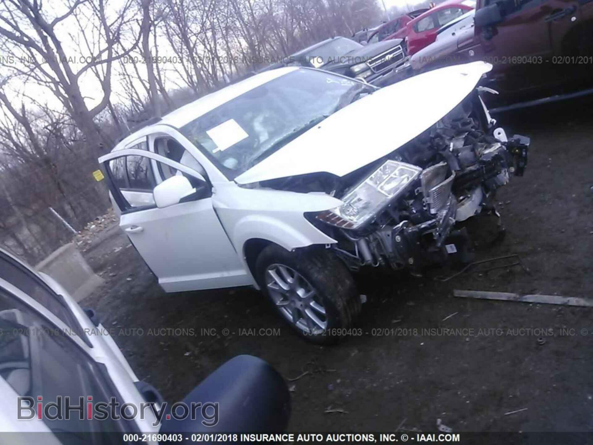 Фотография 3C4PDCBB2ET160538 - Dodge Journey 2014
