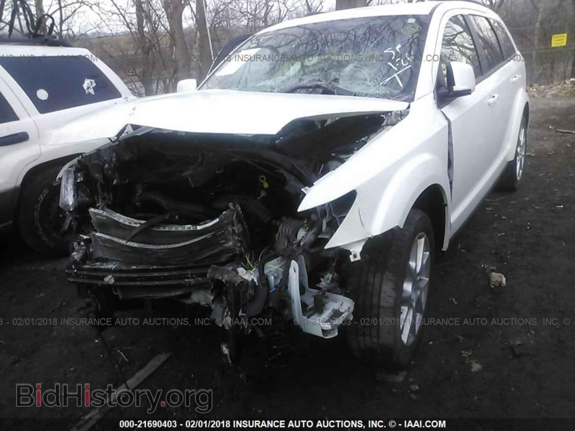 2014 Dodge Journey - VIN: 3C4PDCBB2ET160538 - Фото 6