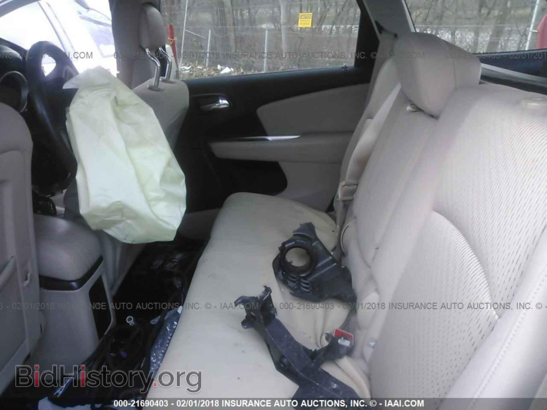 2014 Dodge Journey - VIN: 3C4PDCBB2ET160538 - Фото 8