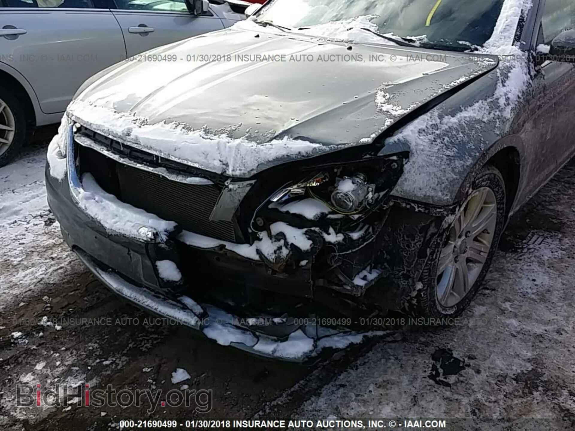 2012 Chrysler 200 - VIN: 1C3CCBBB3CN107442 - Photo 6