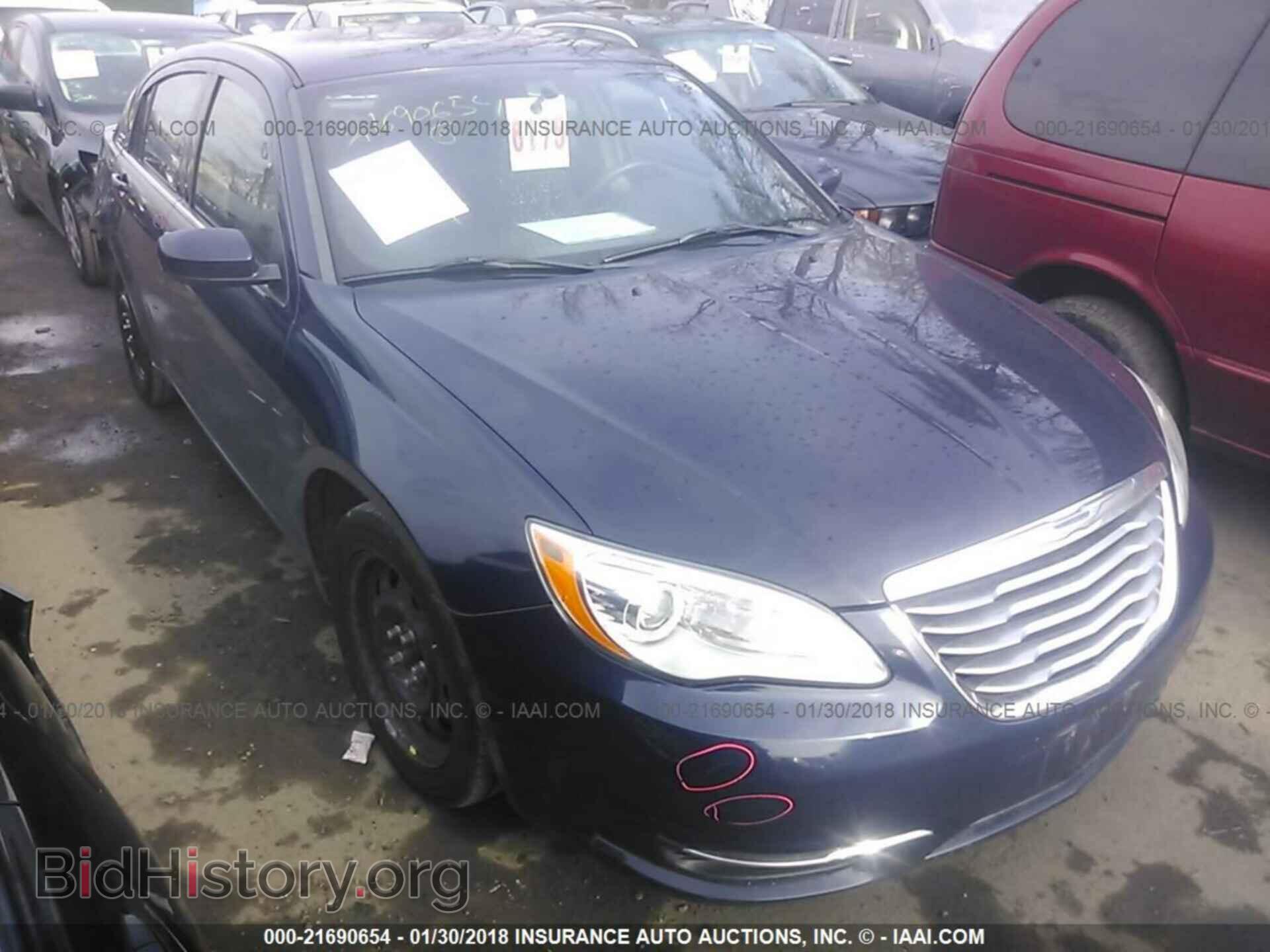 Фотография 1C3CCBAB7EN208441 - Chrysler 200 2014