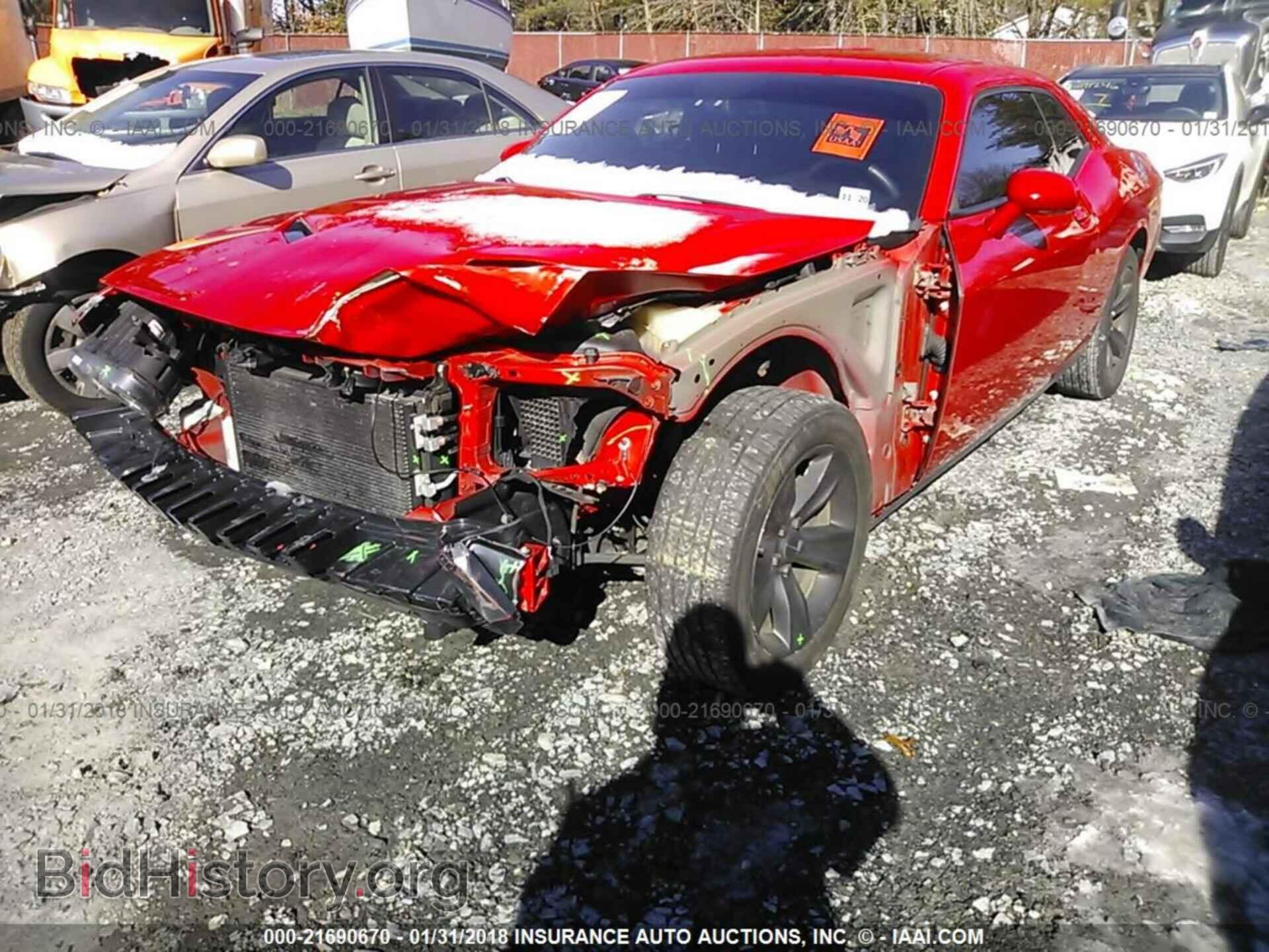 2015 Dodge Challenger - VIN: 2C3CDZAG2FH912719 - Photo 2