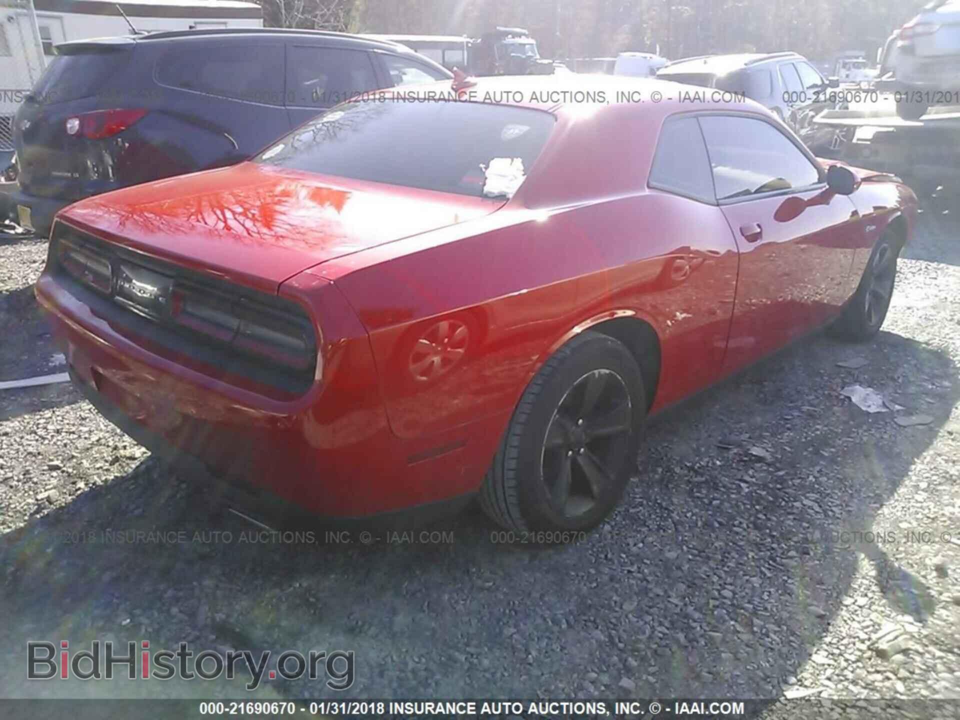 2015 Dodge Challenger - VIN: 2C3CDZAG2FH912719 - Photo 4