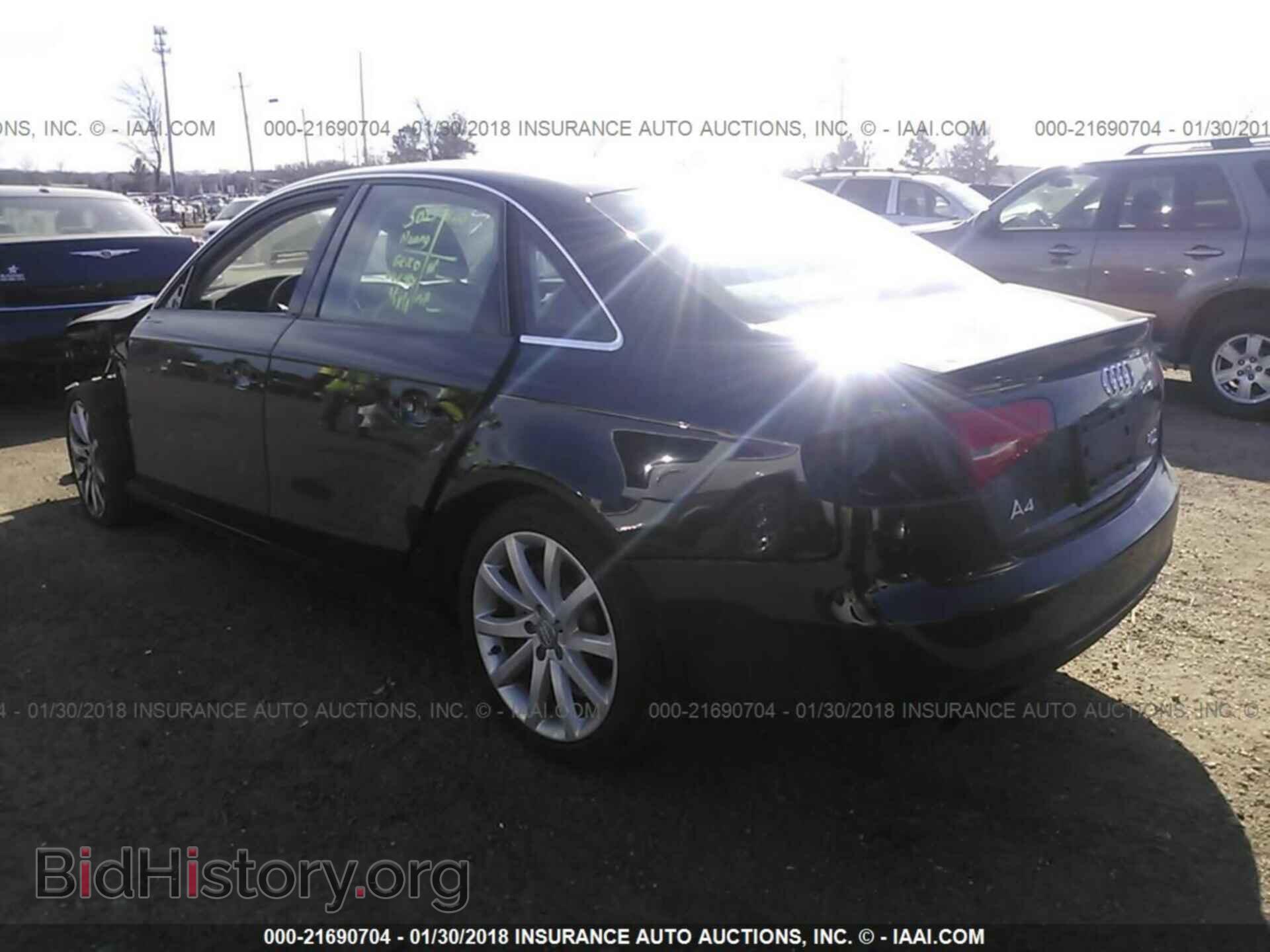 2013 Audi A4 - VIN: WAUFFAFL2DN047732 - Photo 3