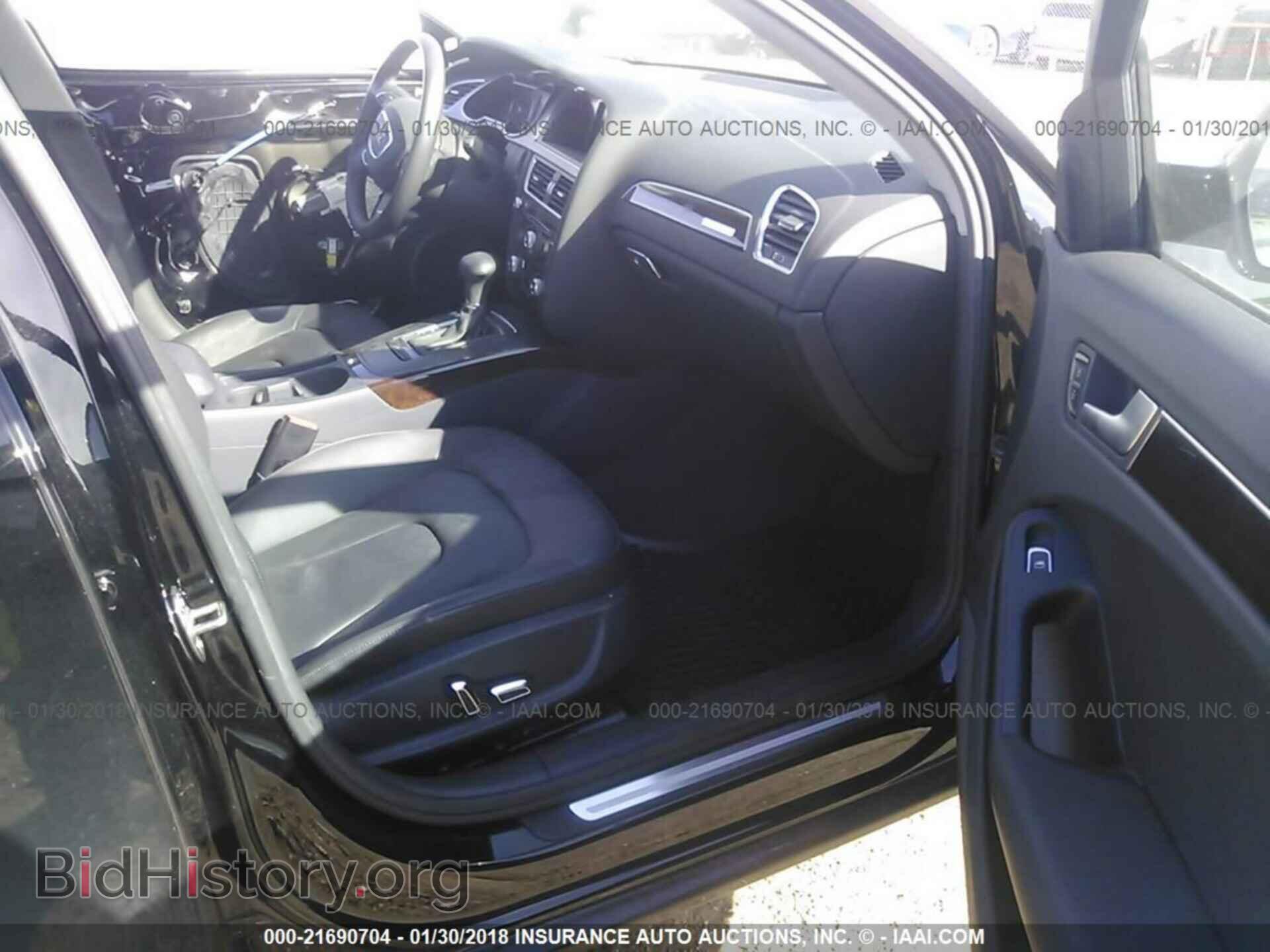 2013 Audi A4 - VIN: WAUFFAFL2DN047732 - Photo 5