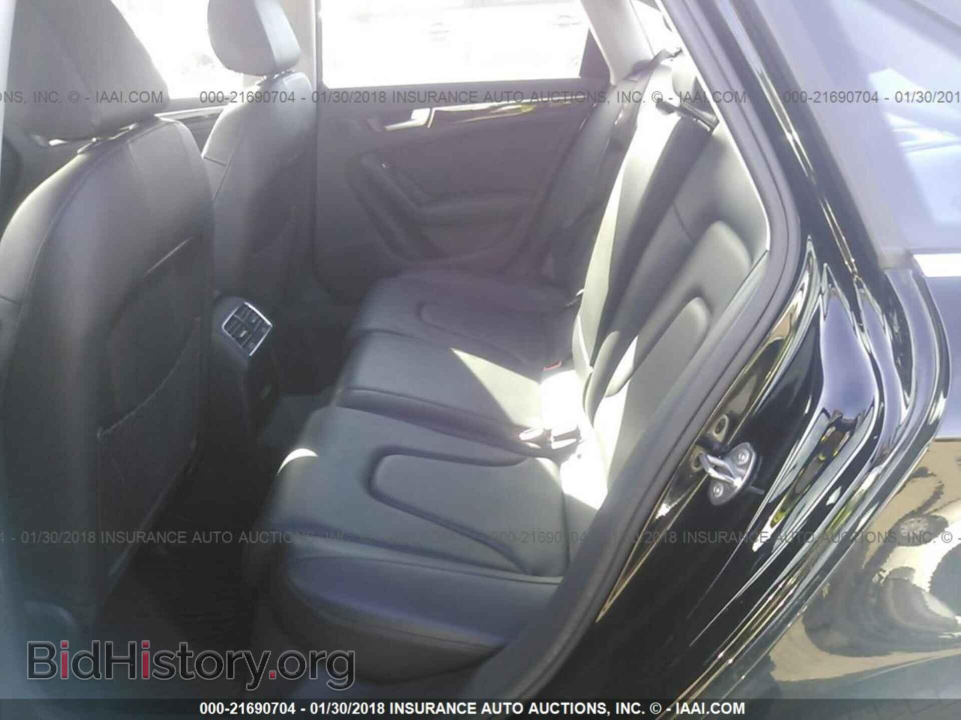 2013 Audi A4 - VIN: WAUFFAFL2DN047732 - Photo 8