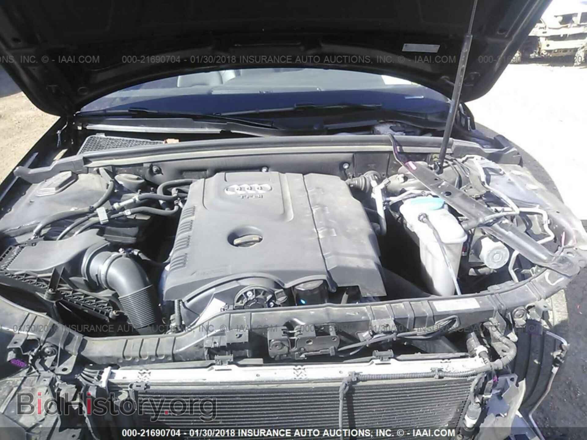 2013 Audi A4 - VIN: WAUFFAFL2DN047732 - Photo 10